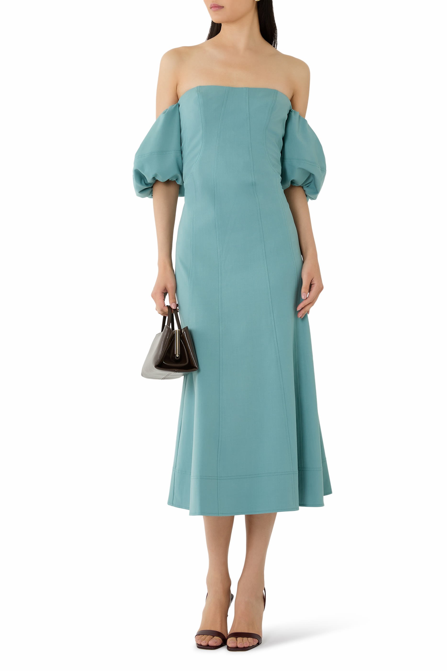  Nina Off the Shoulder Dress