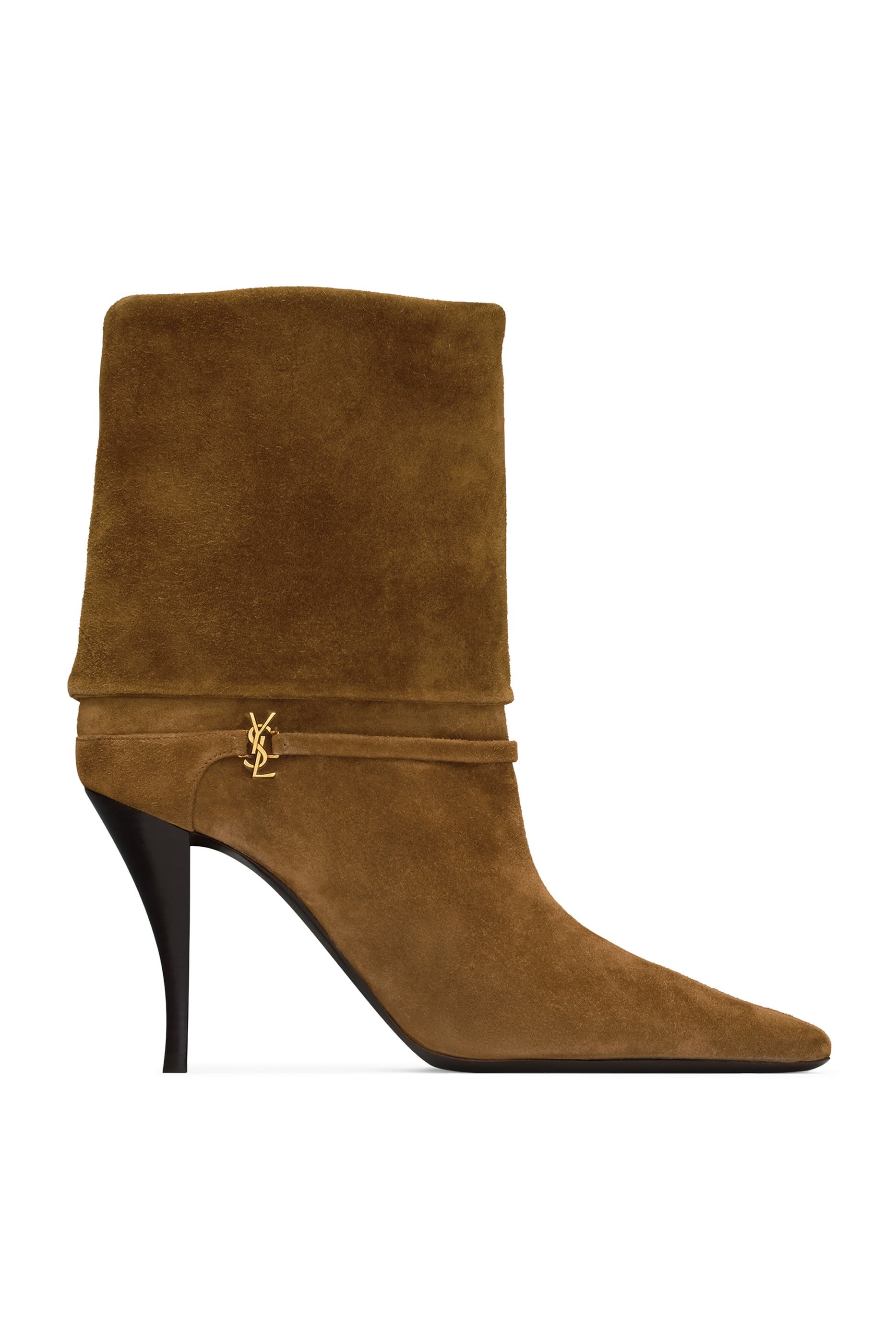  Niki 90 Booties in Suede