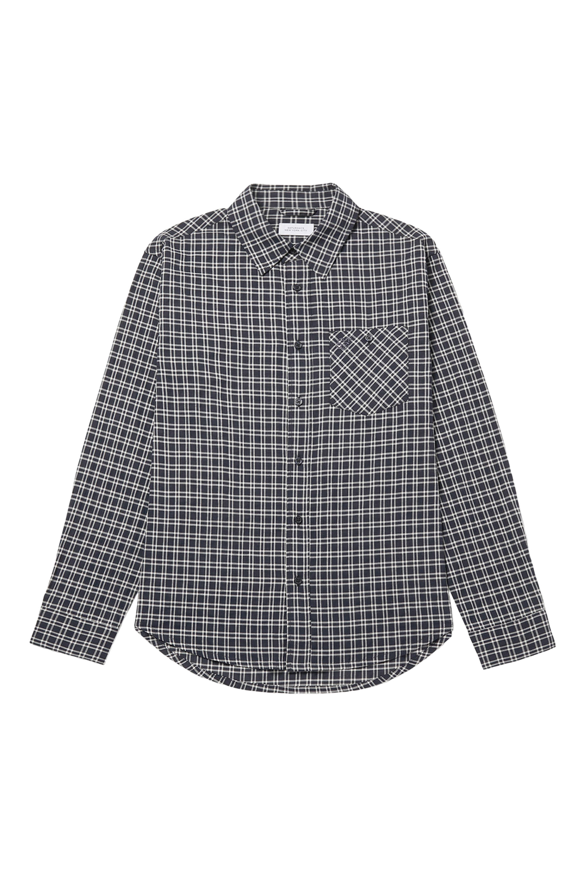 Luis Check Long Sleeves Shirt