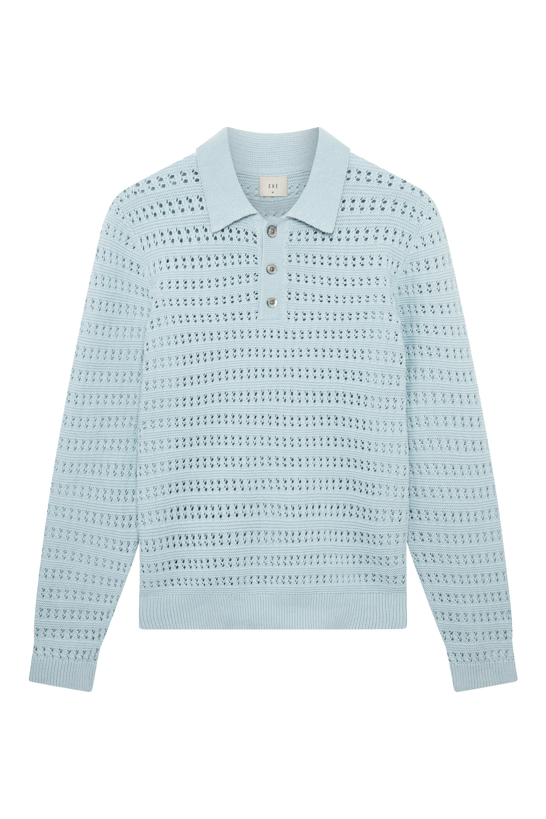 Tenerife Crochet Polo