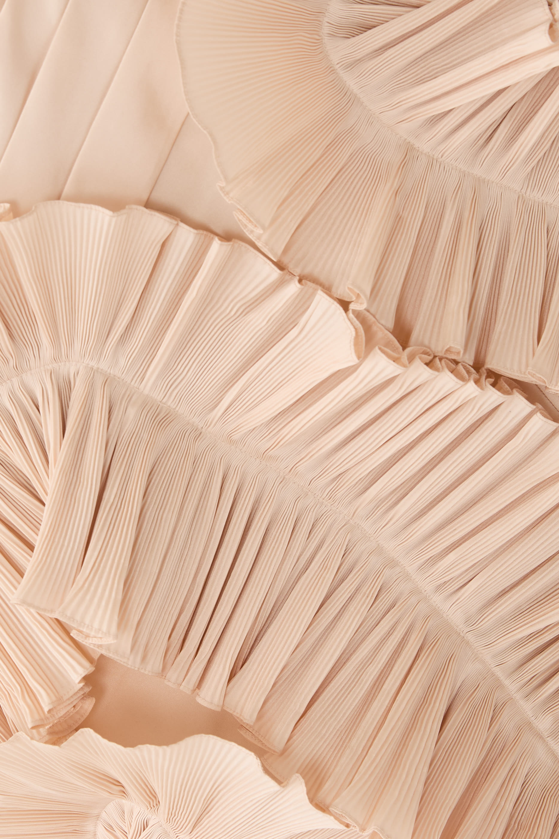 Samantha Ruffle Gown