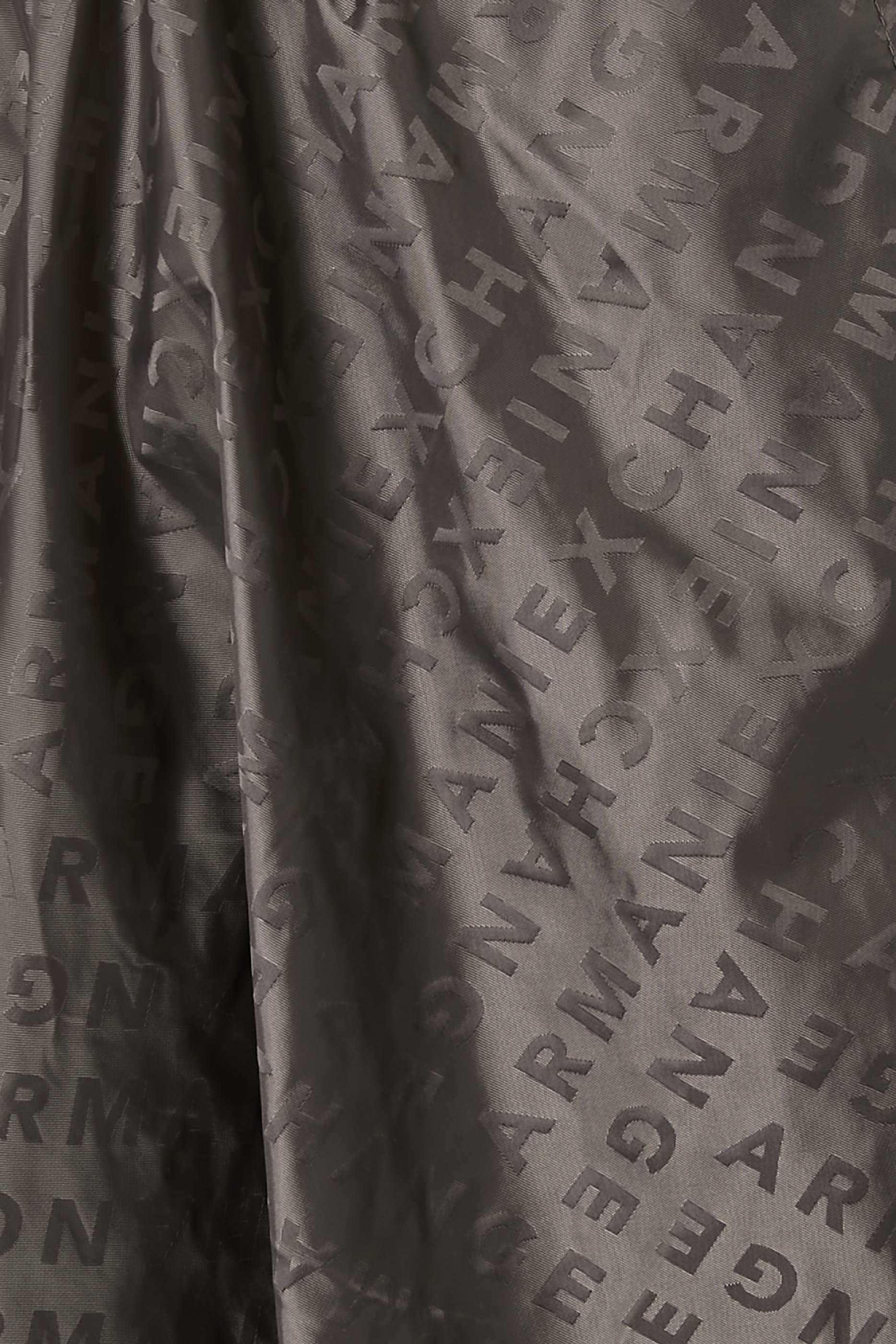 Allover Logo Boxer Swimsuit