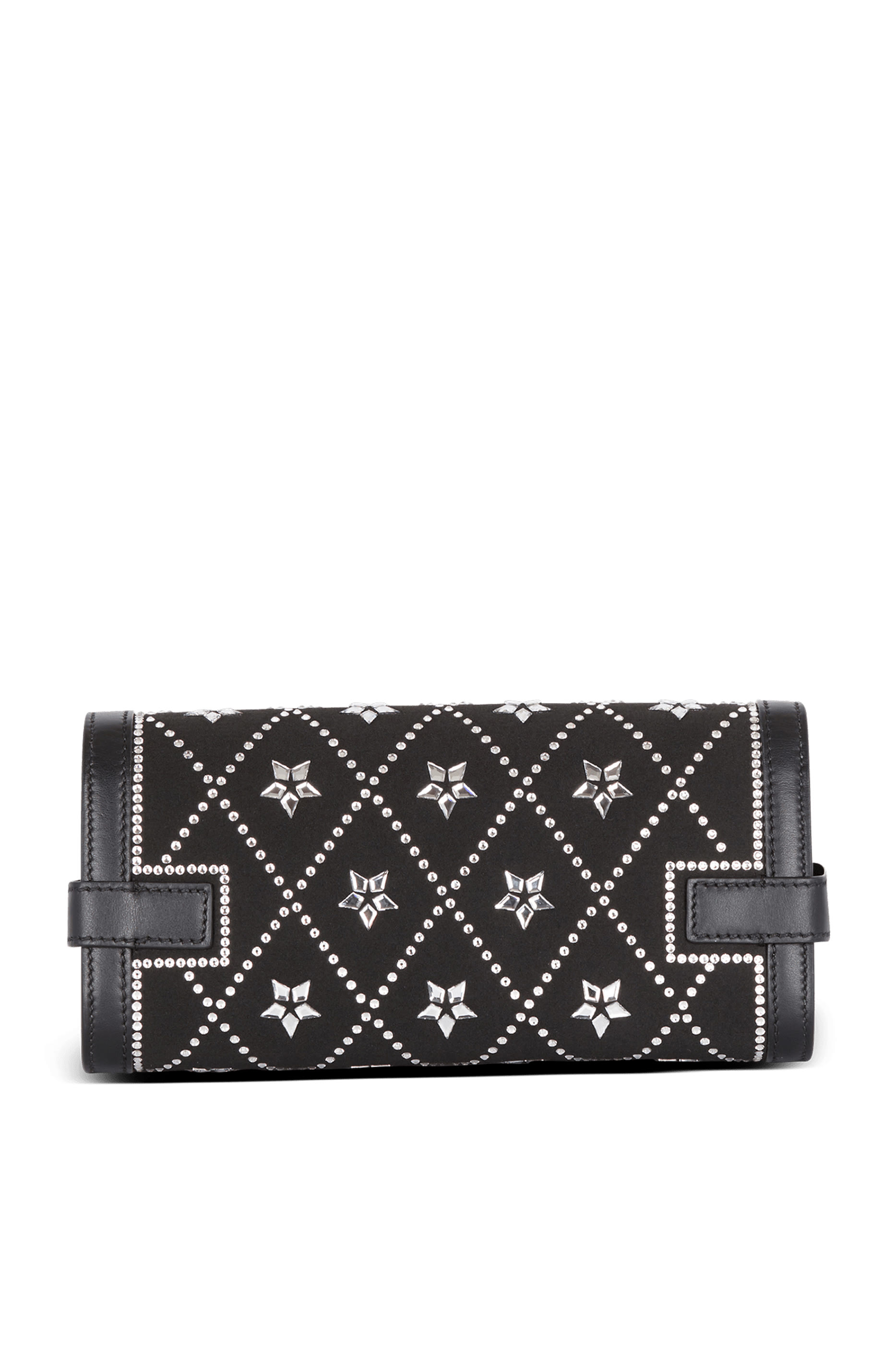 B-Buzz 23 Leather & Star Strass Shoulder Bag