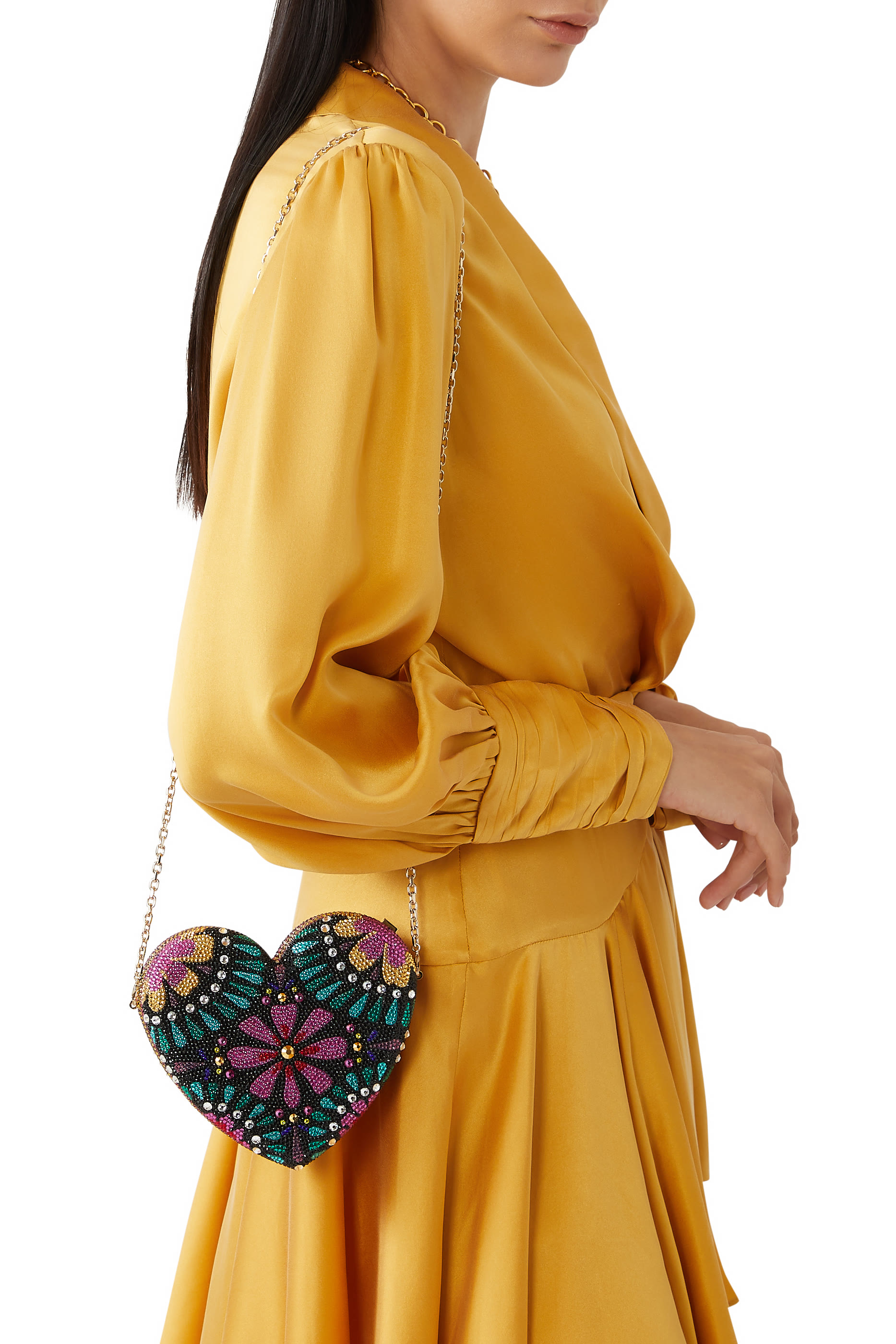 Heart Coraz&oacute;n Clutch