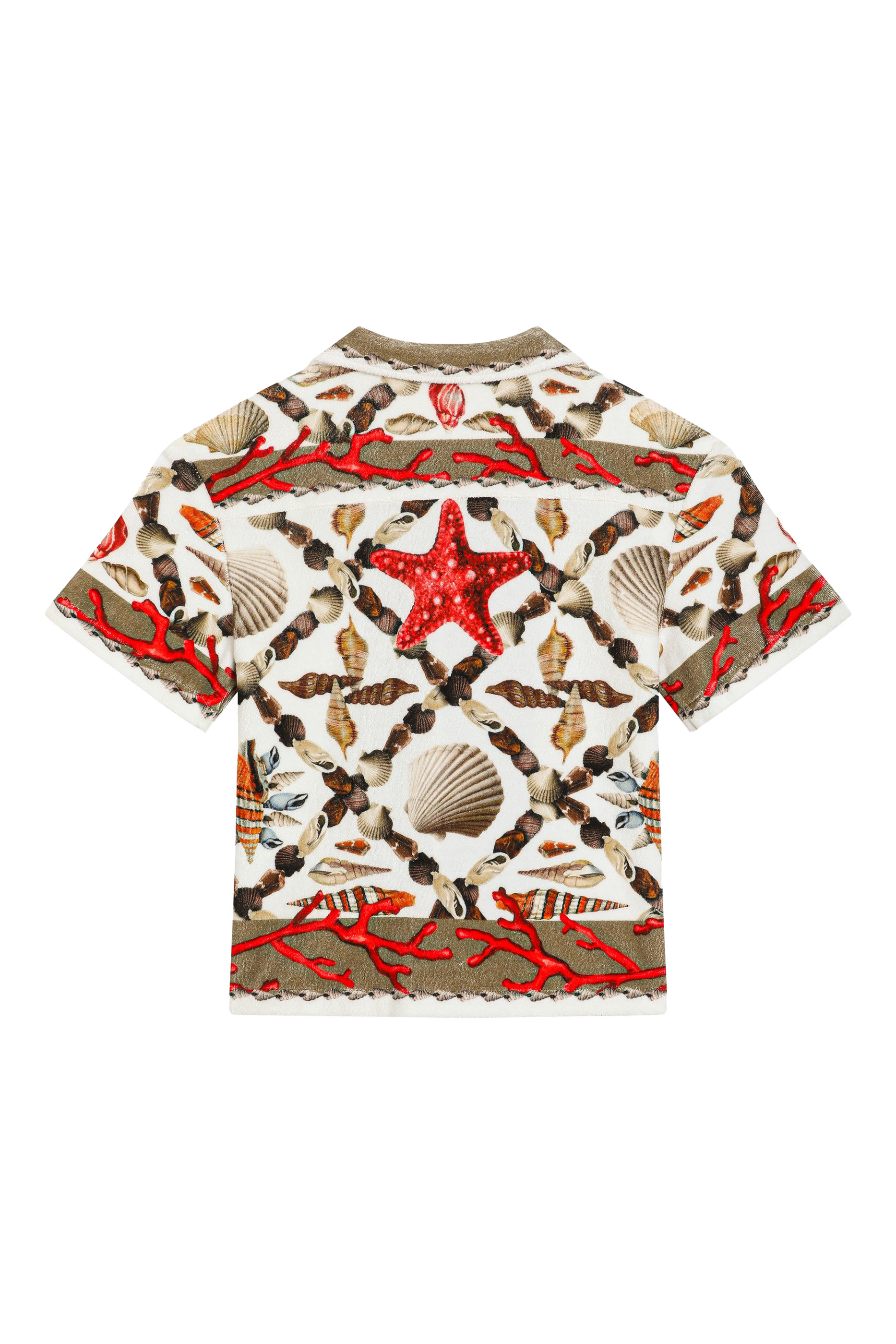 Kids Shell Cotton Terry Shirt