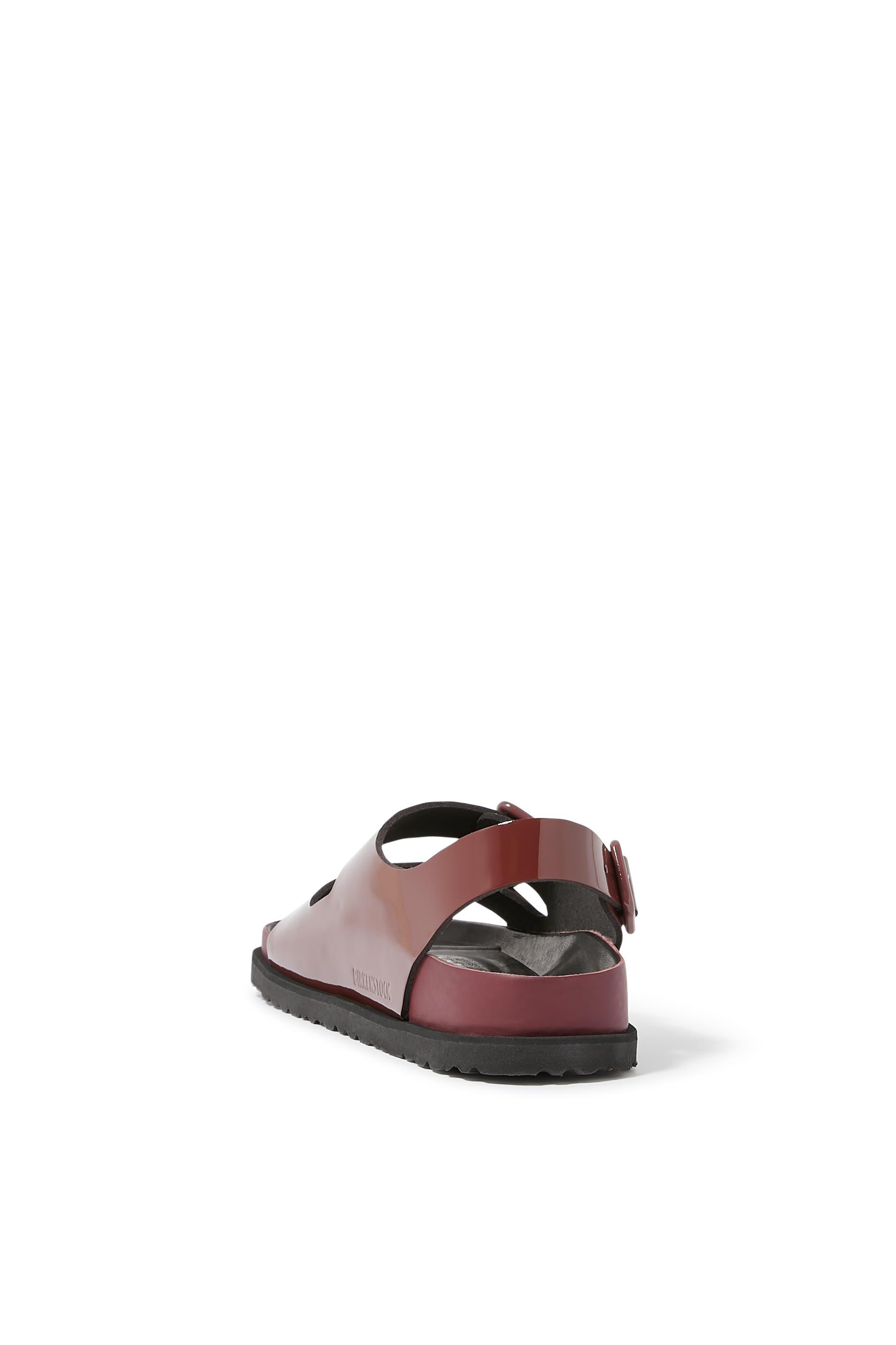 Milano Patent Leather Sandals