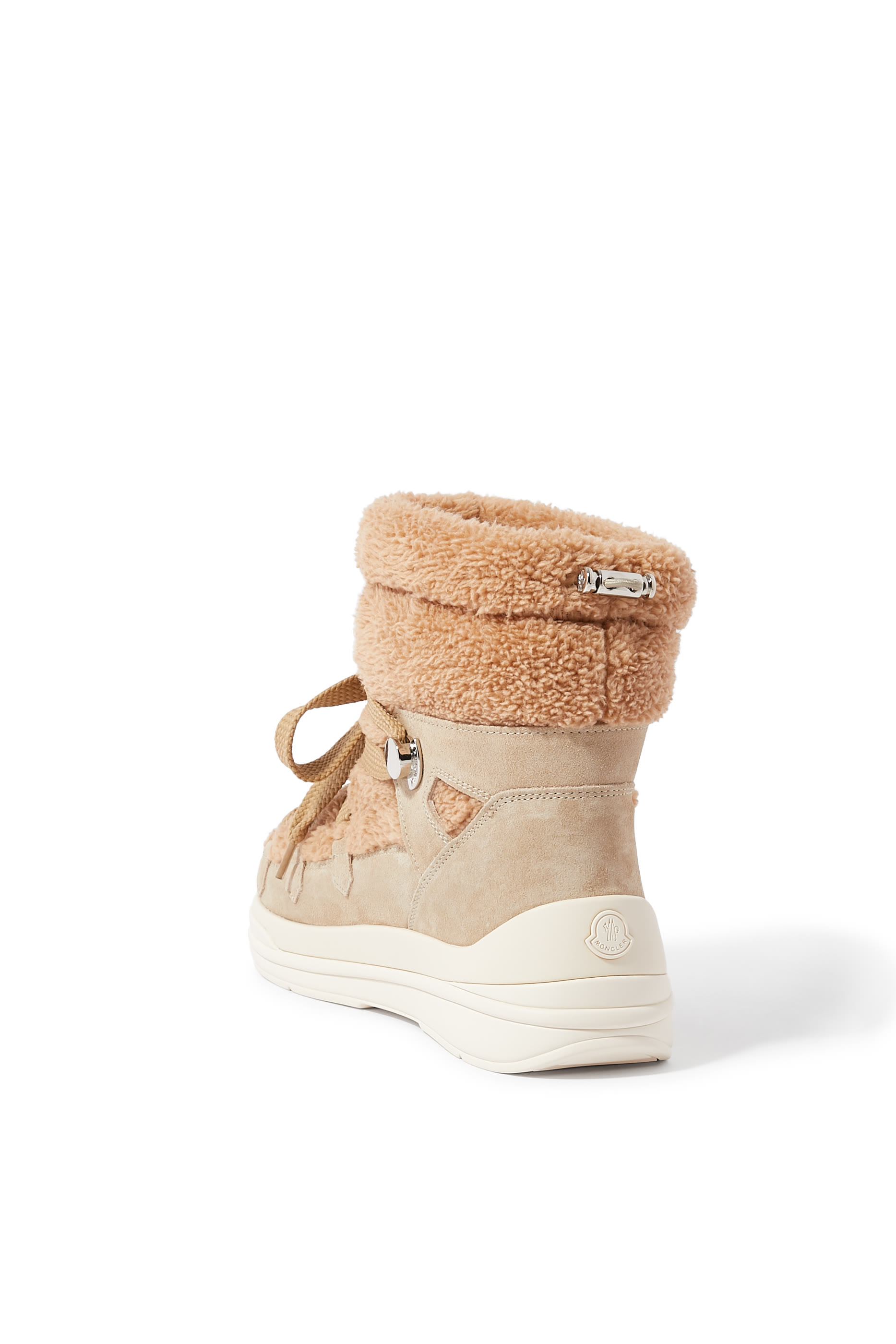 Insolux Faux Fur & Suede Snow Boots