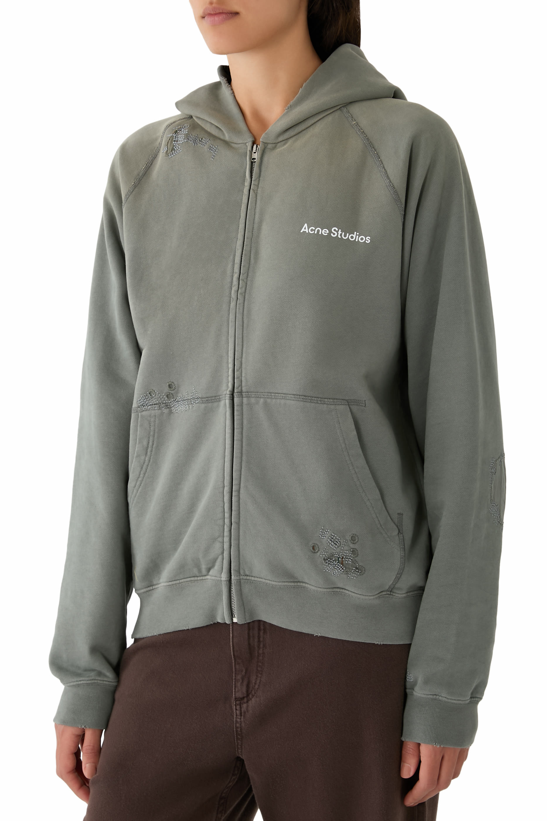 Mended Fleece Hoodie 