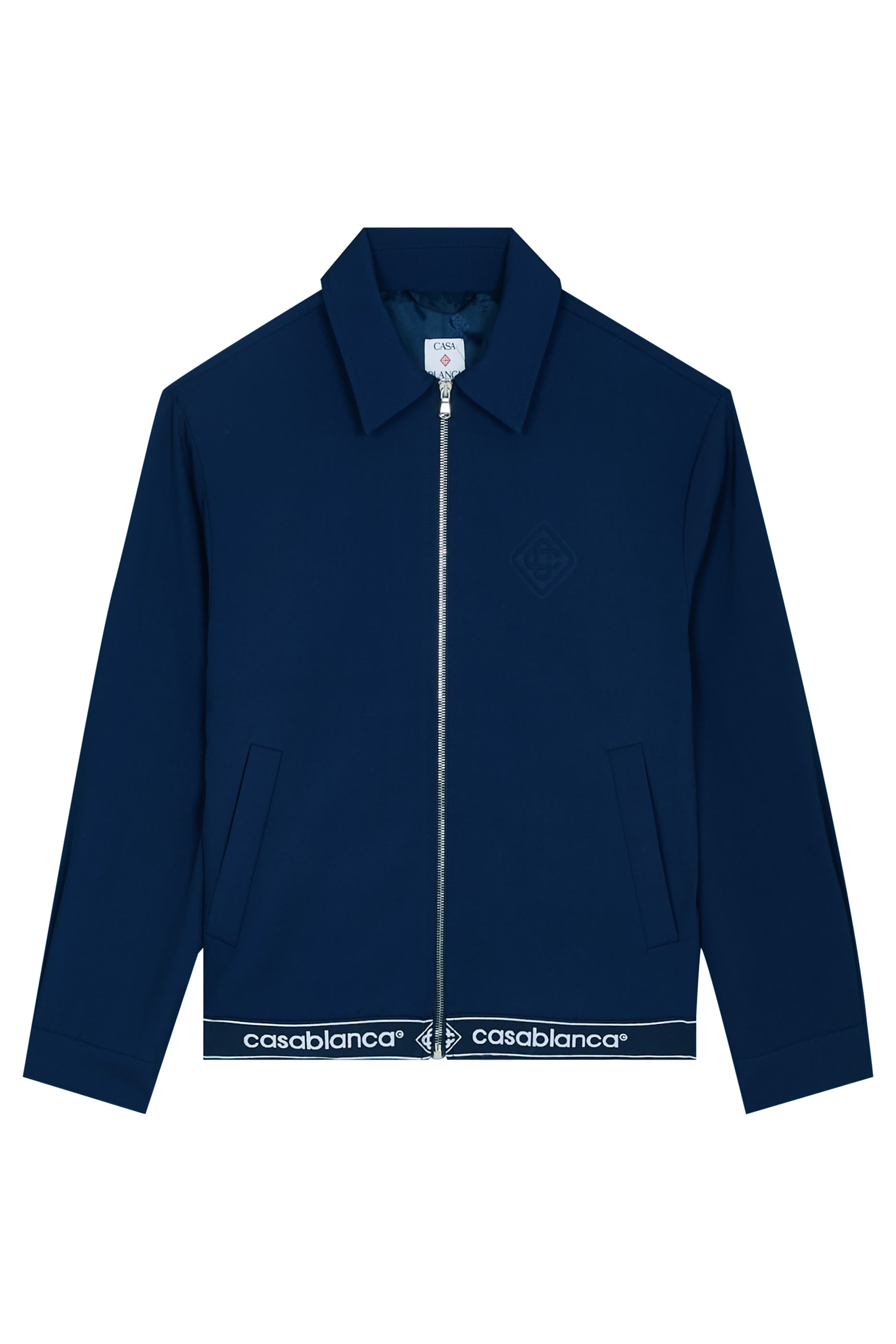 Logo Suit Jacket
