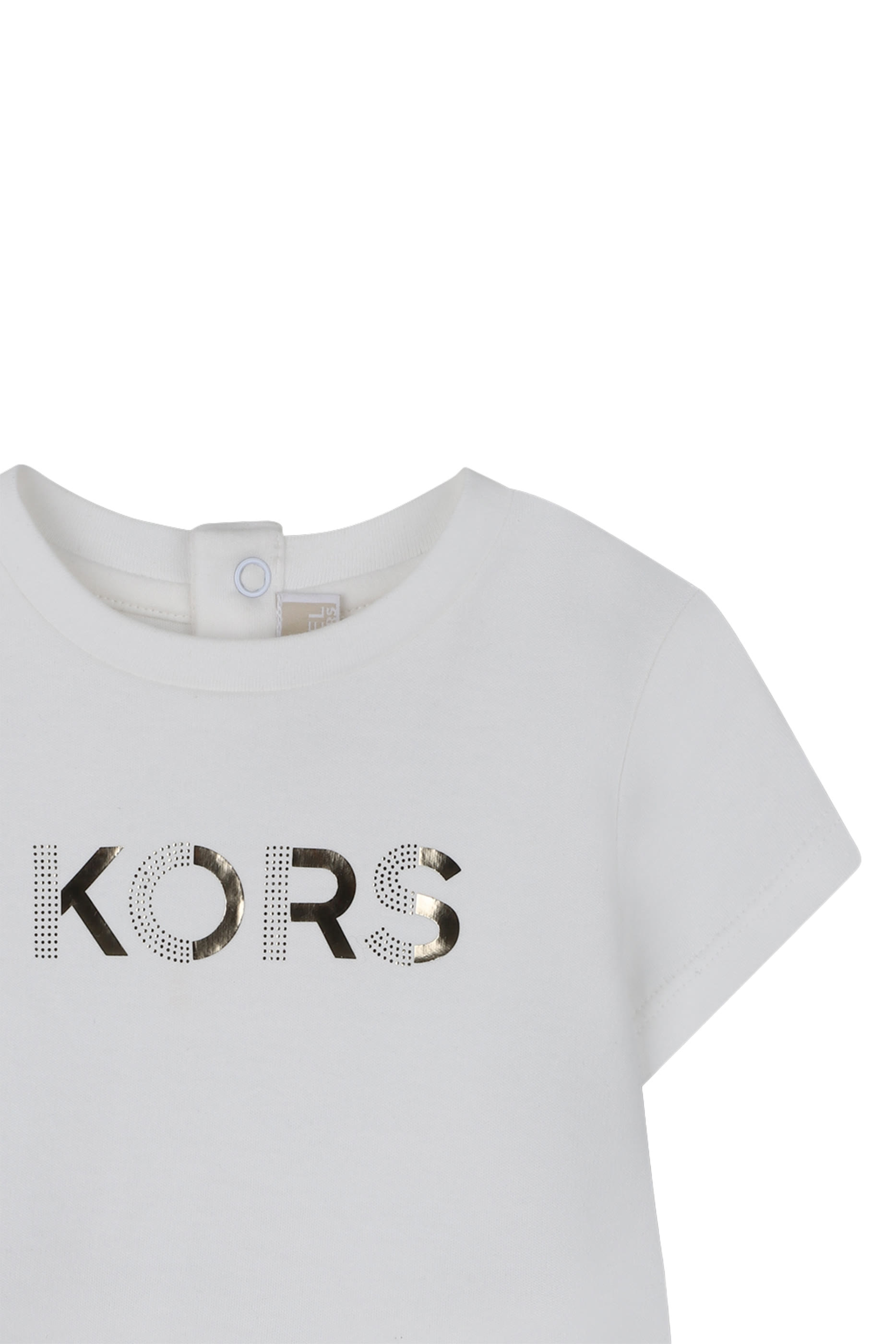 Kids Cotton Logo Dress