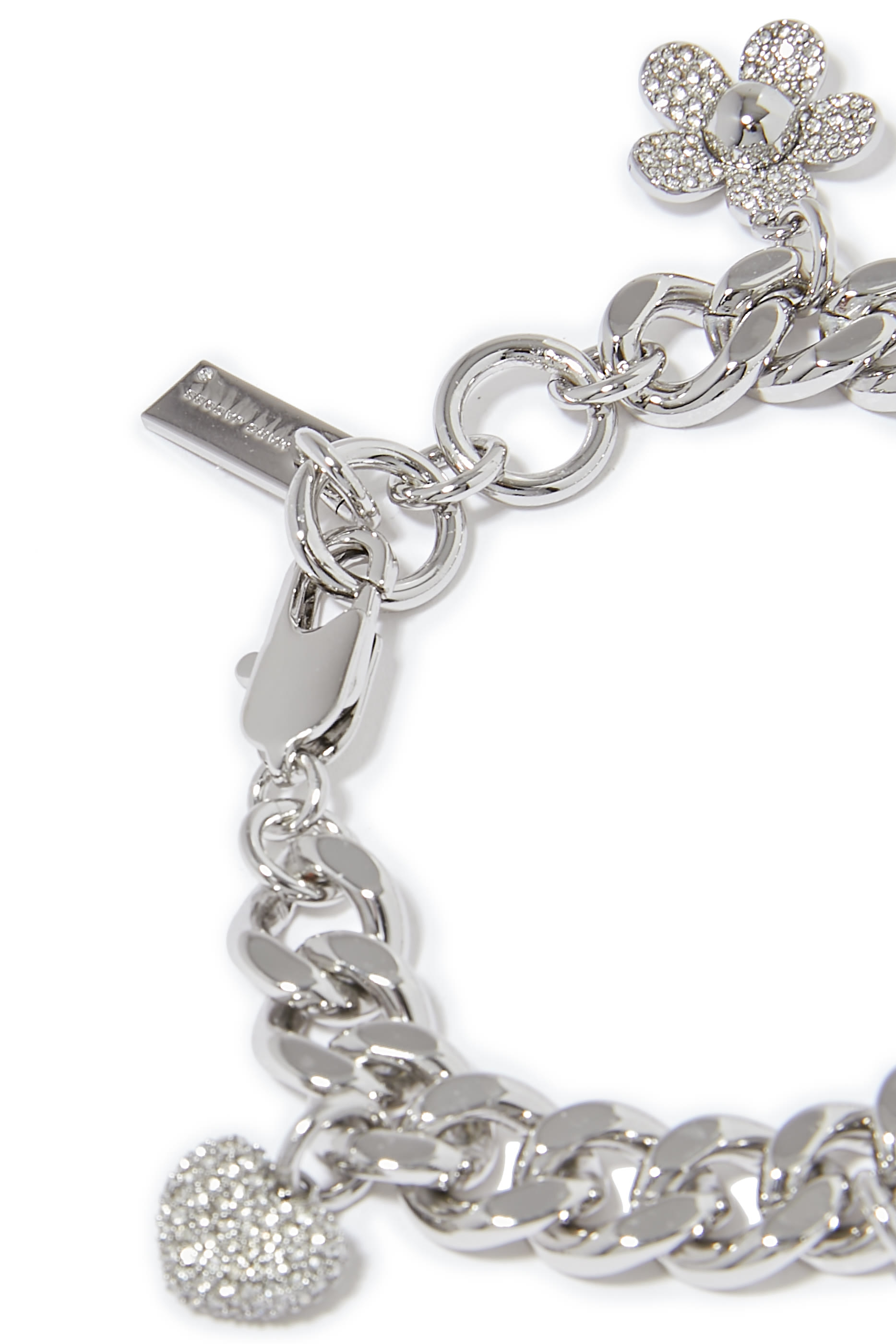 The Pave Mini Icon Charm Bracelet