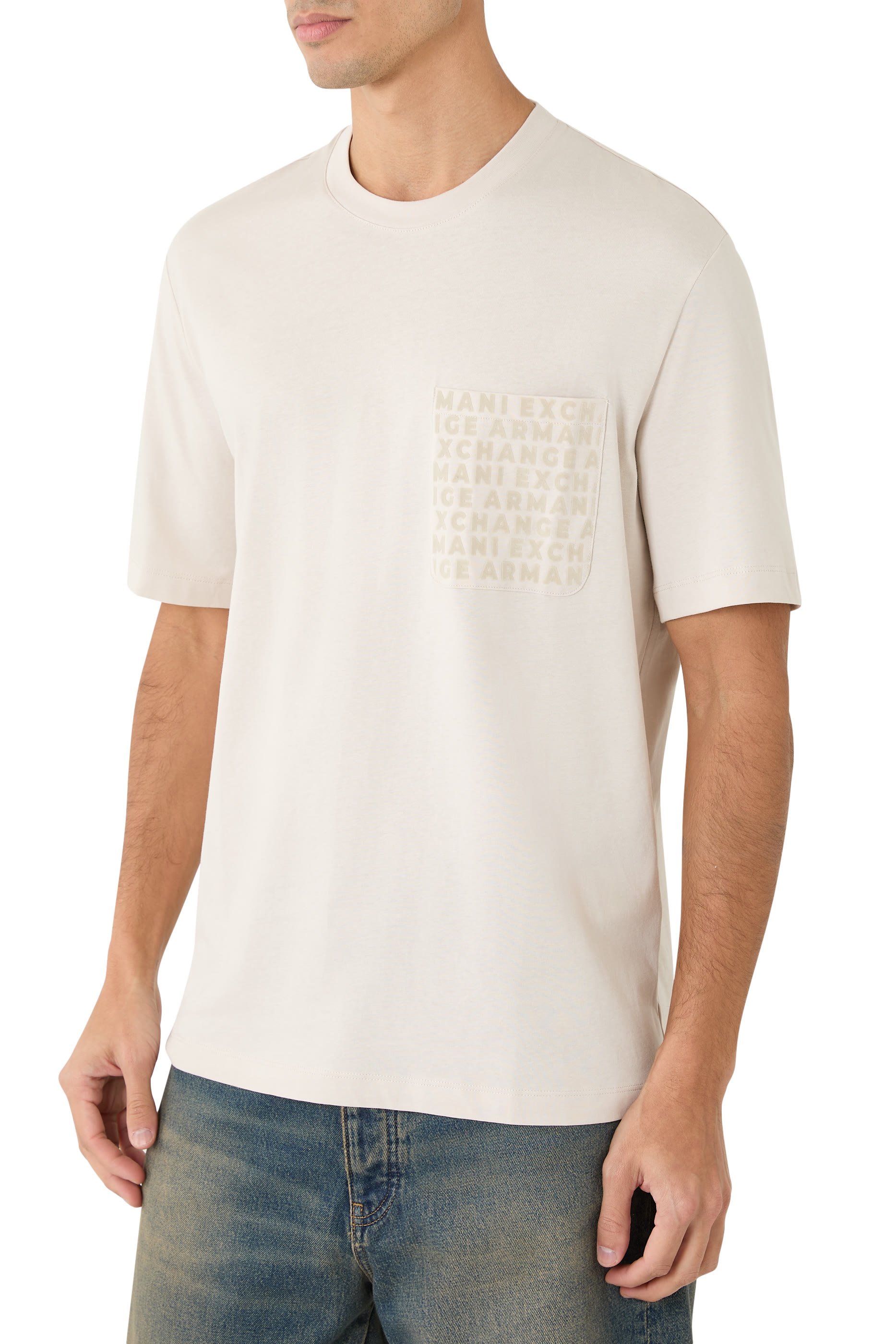 Logo Pocket Regular Fit T-Shirt