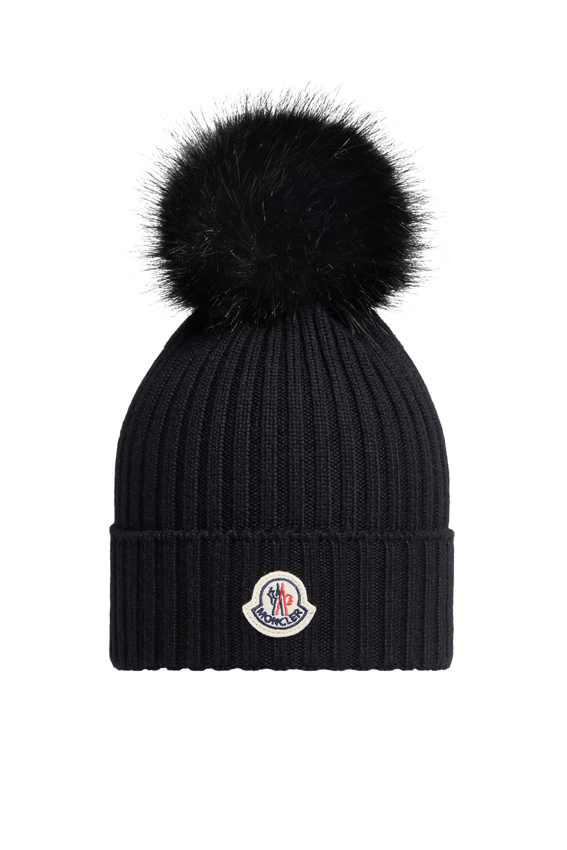 Kids Wool Beanie with Pom Pom
