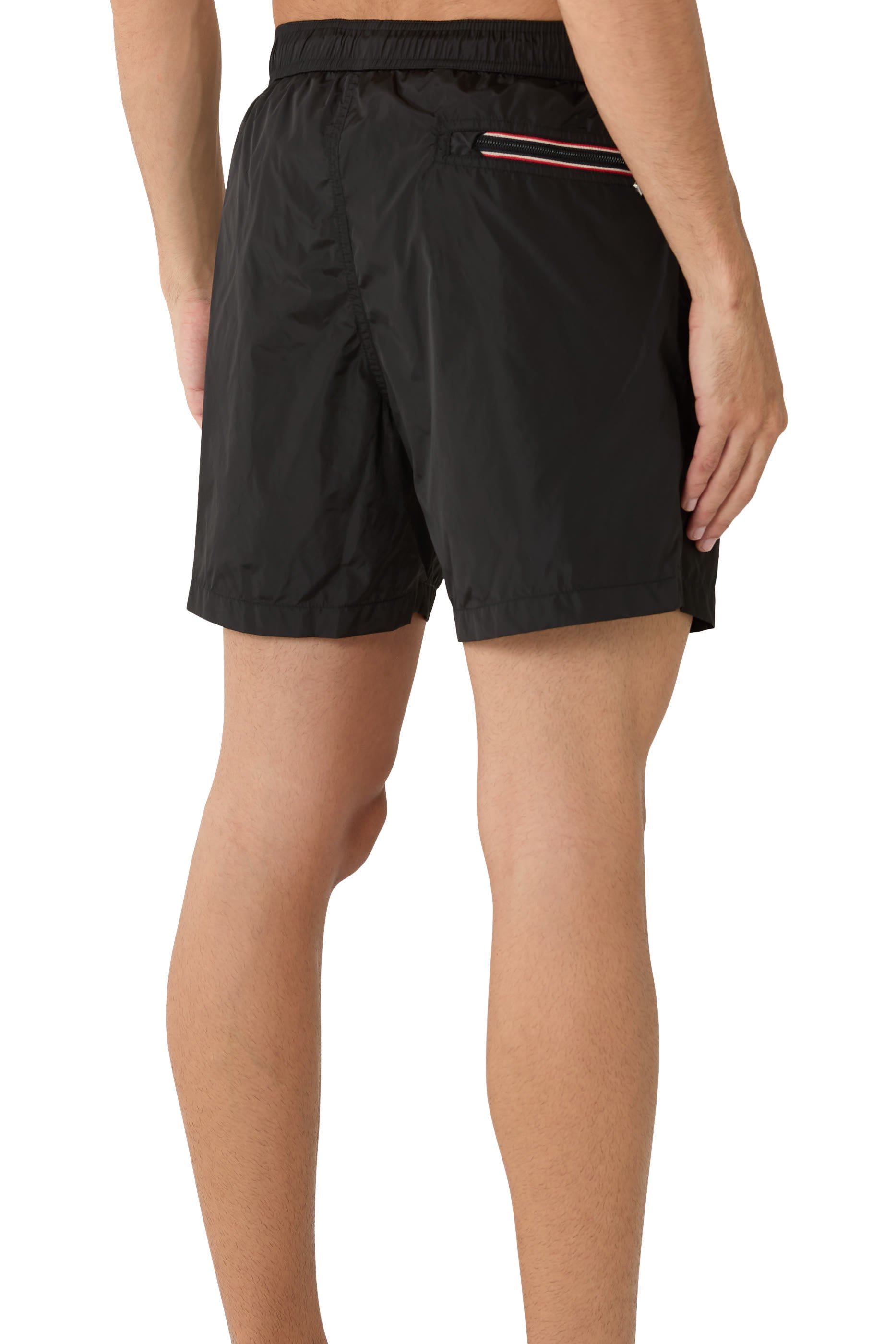 Logo Patch Swim Shorts