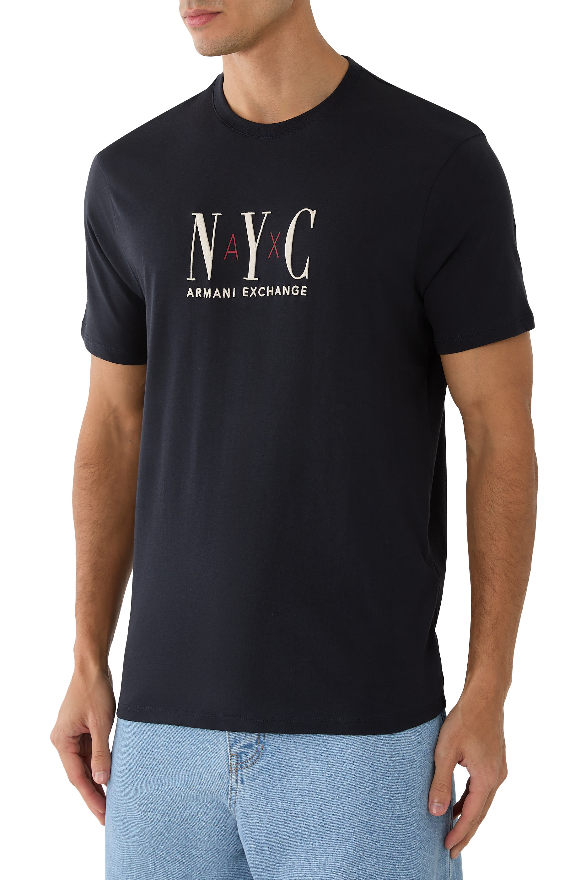 AX Logo NYC T-Shirt