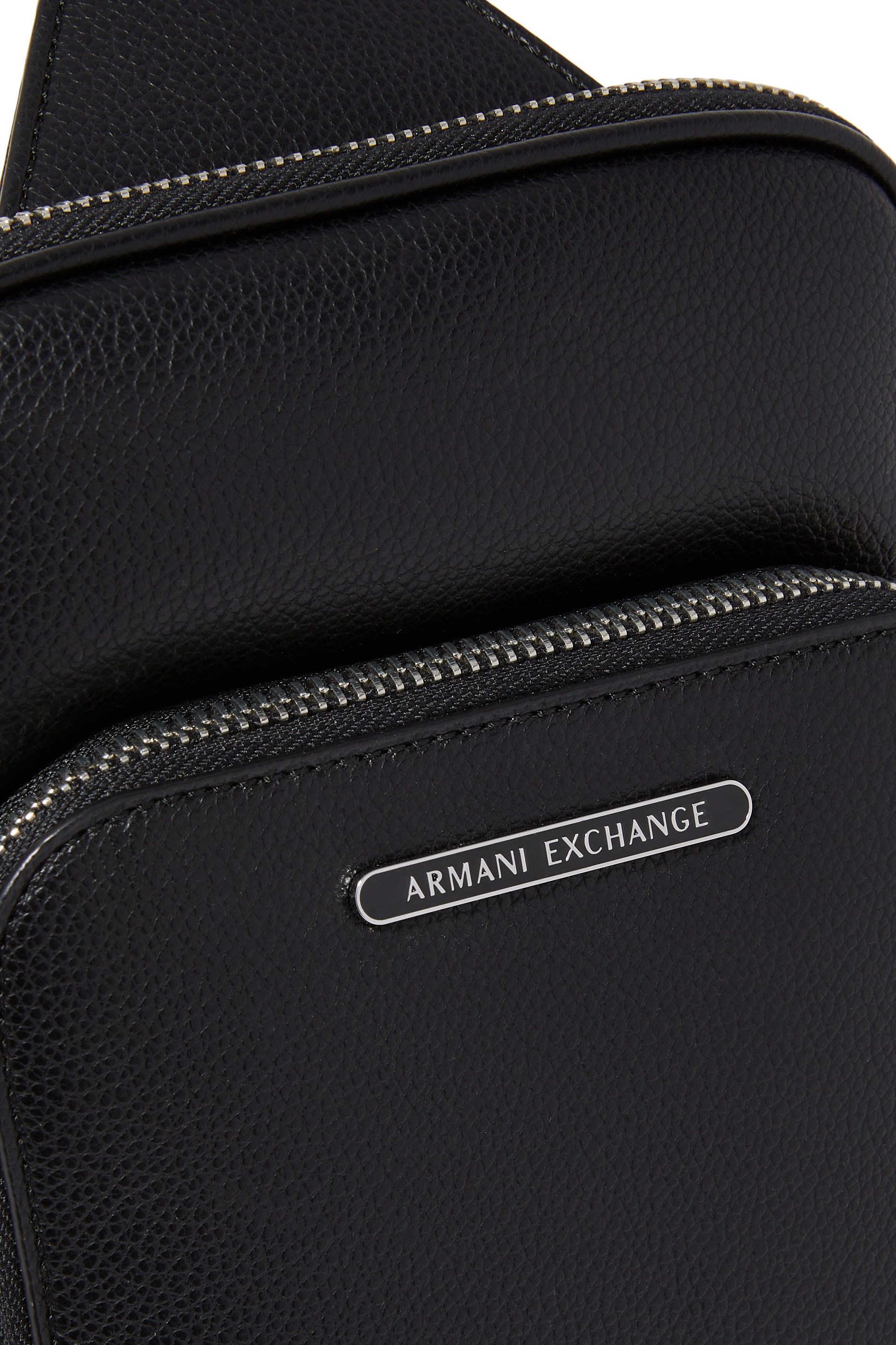 AX Logo Two Zipper Bodypack