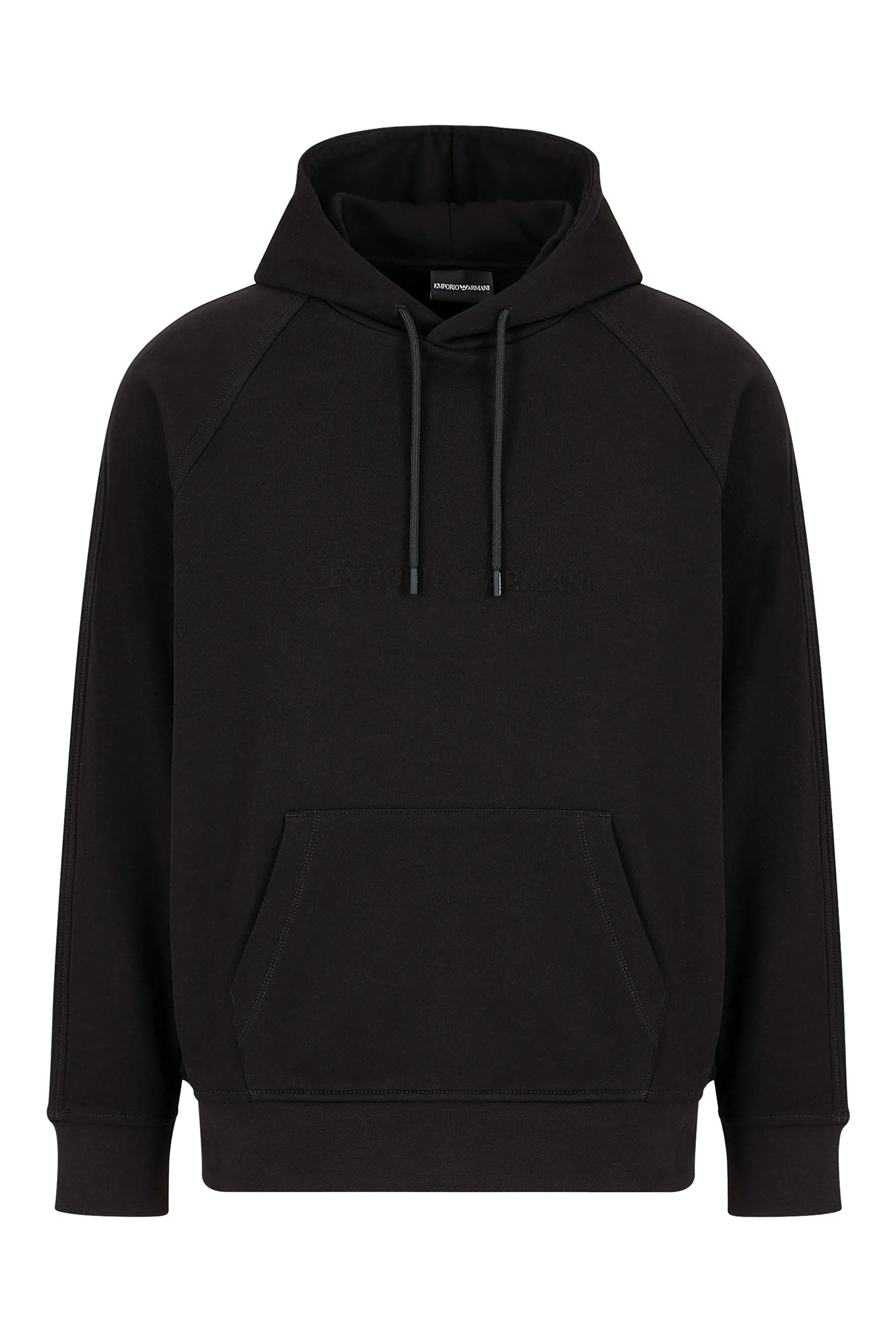 EA Logo Hooded Sweatshirt