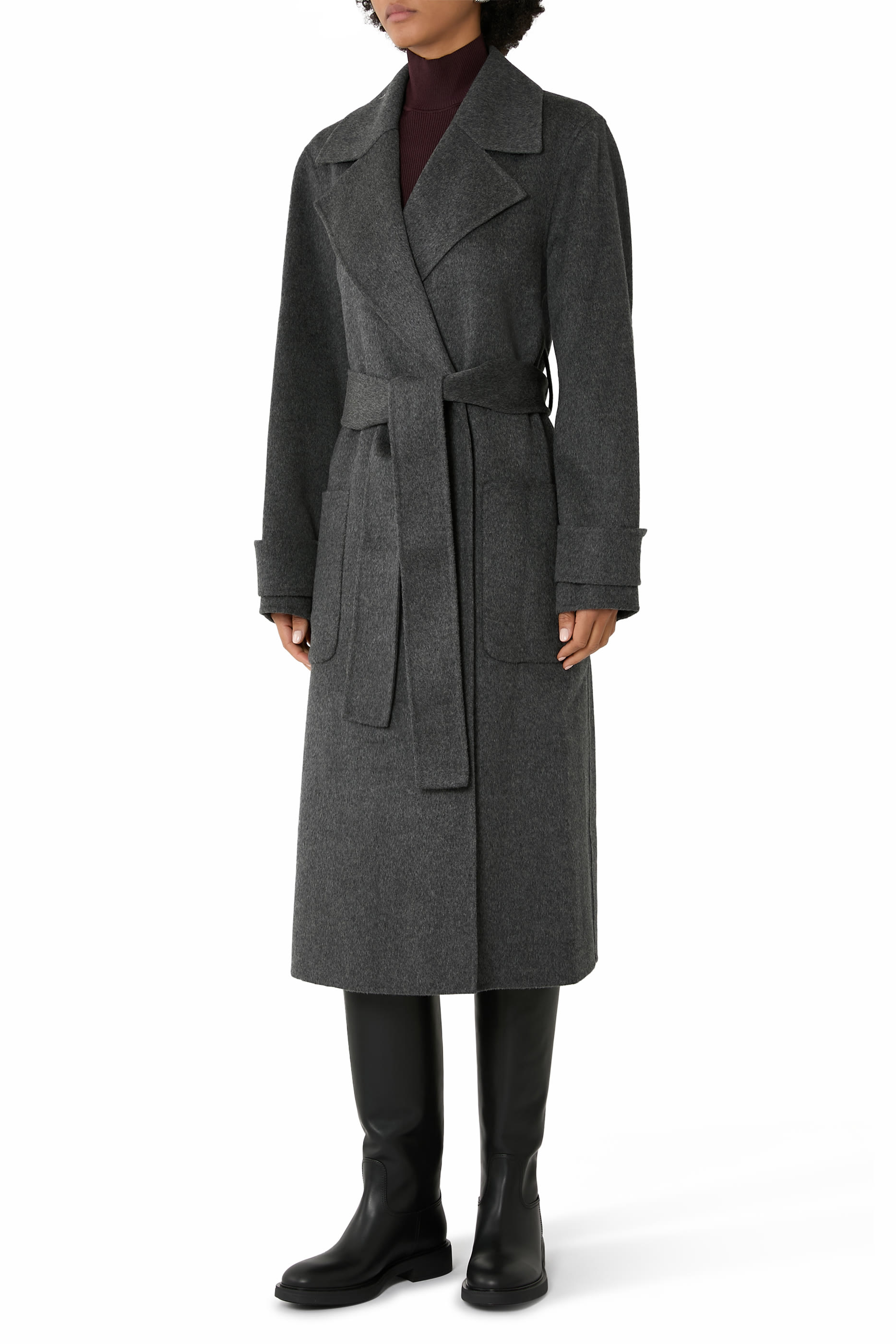 Arline Double Face Cashmere Coat