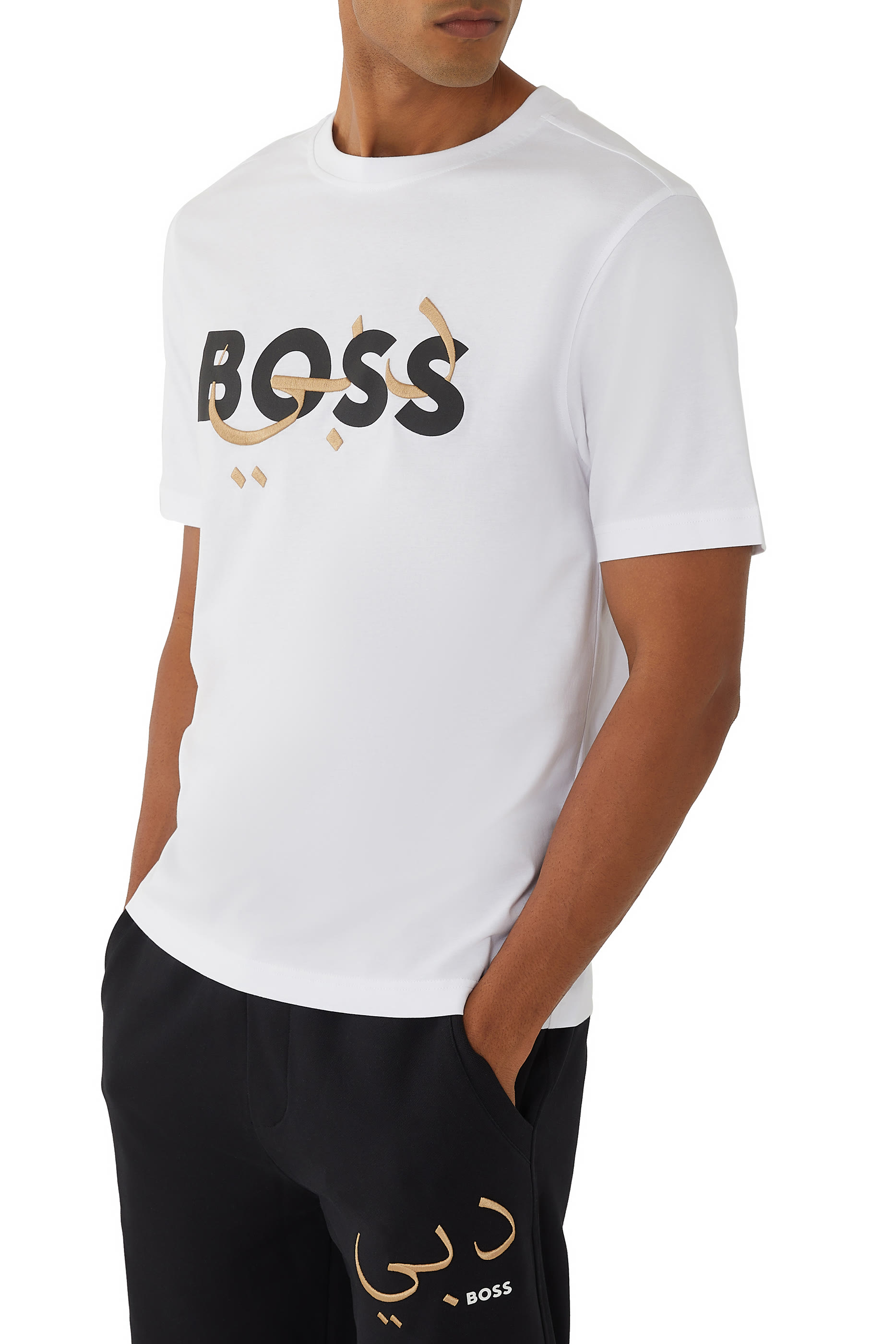 x Dubai Hala Crewneck T-Shirt