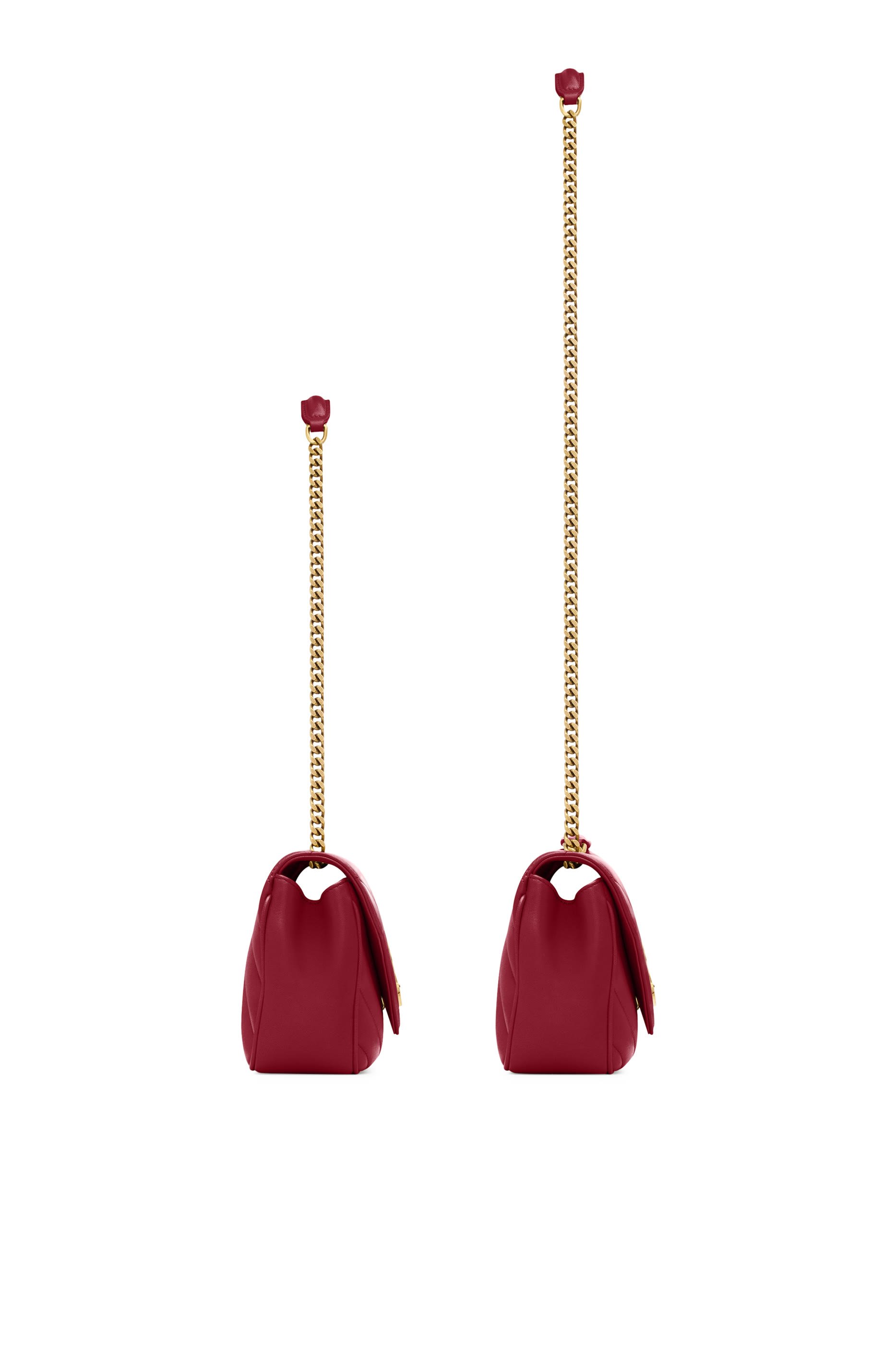 Loulou Small Handbag in Matelassé Lambskin