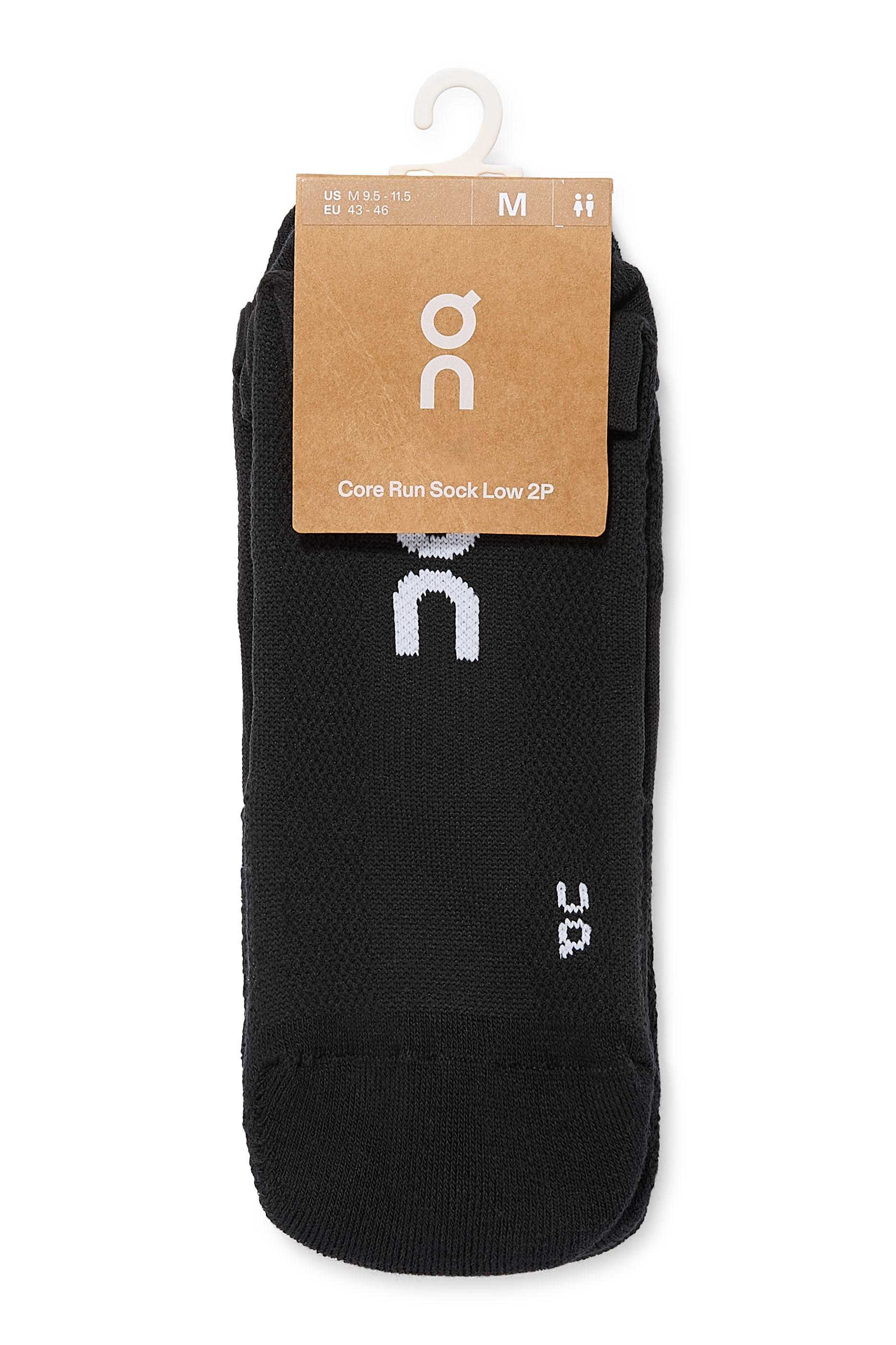 Core Run Sock Low 2P