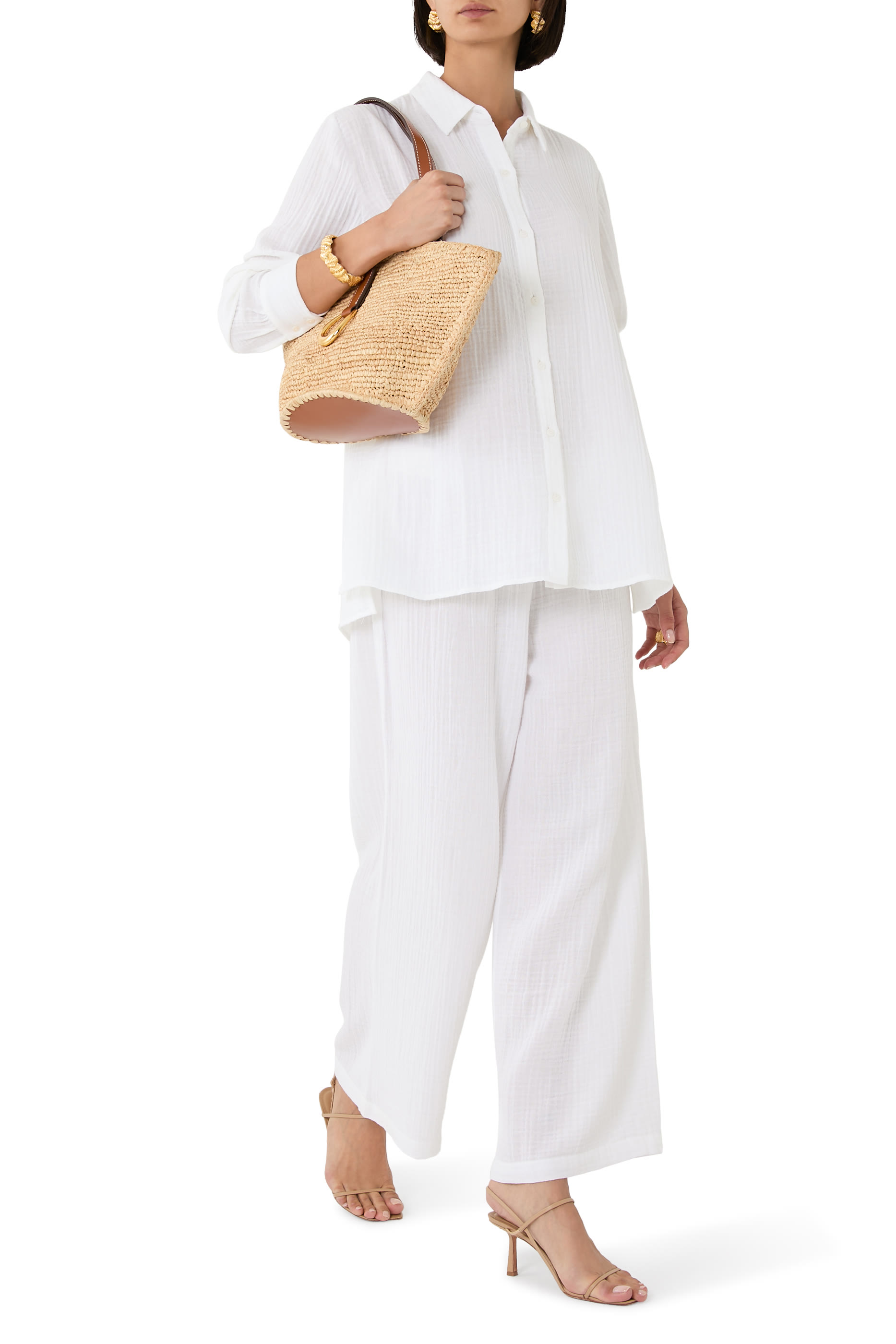 Organic Cotton Classic Collar Shirt