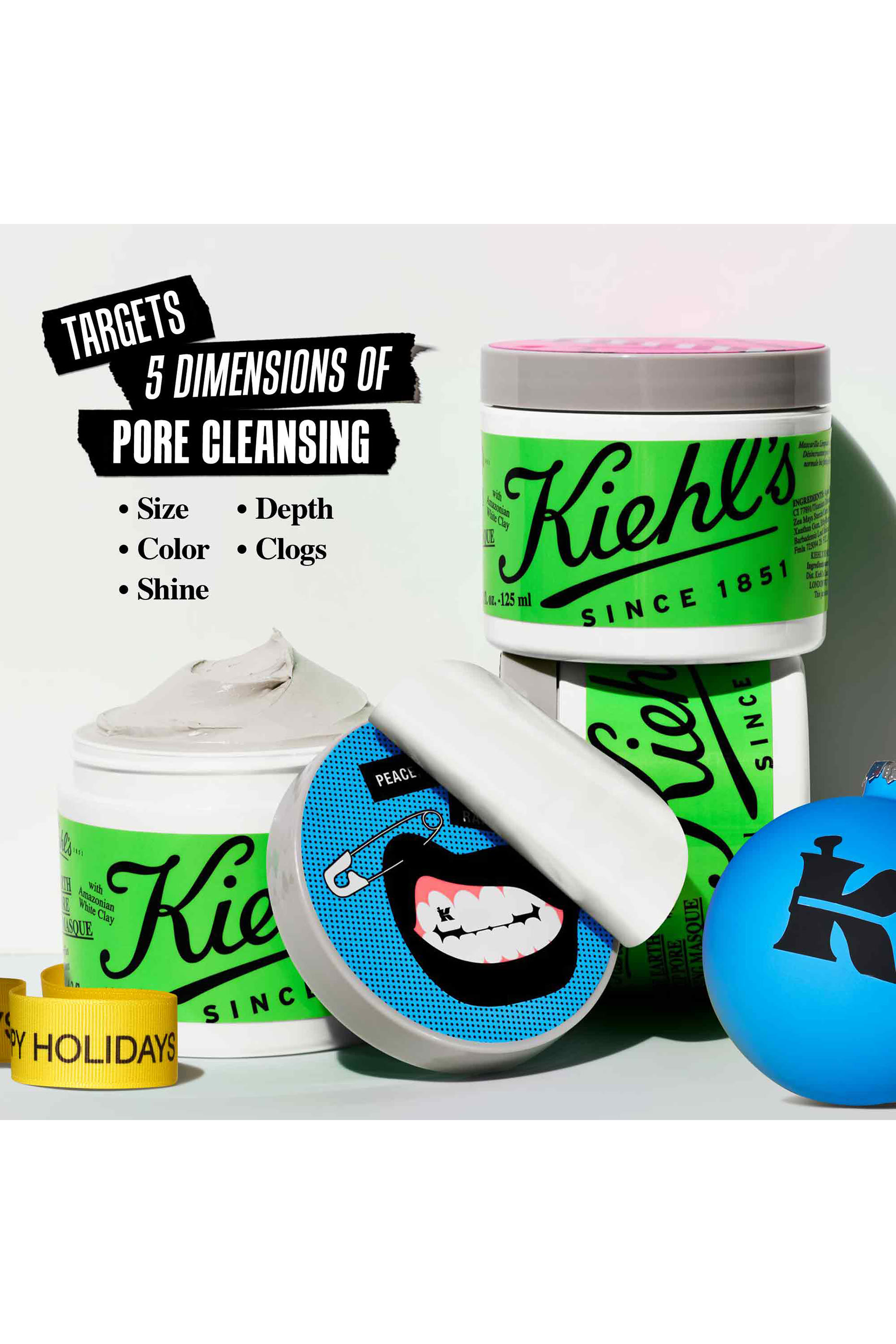 Holiday Edition Rare Earth Deep Pore Cleansing Mask