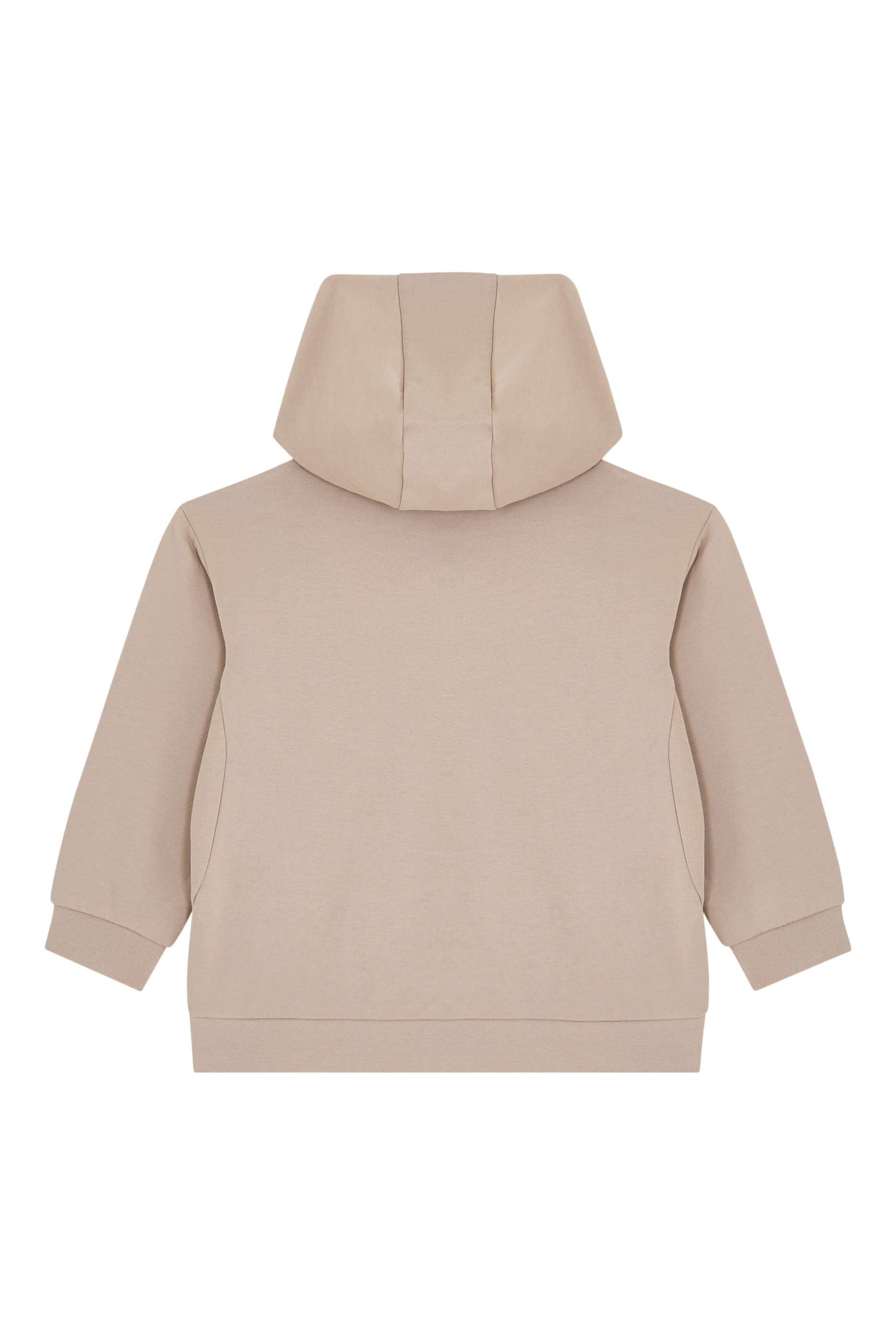 Kids Logo Series Hooded Cotton Sweatshirt