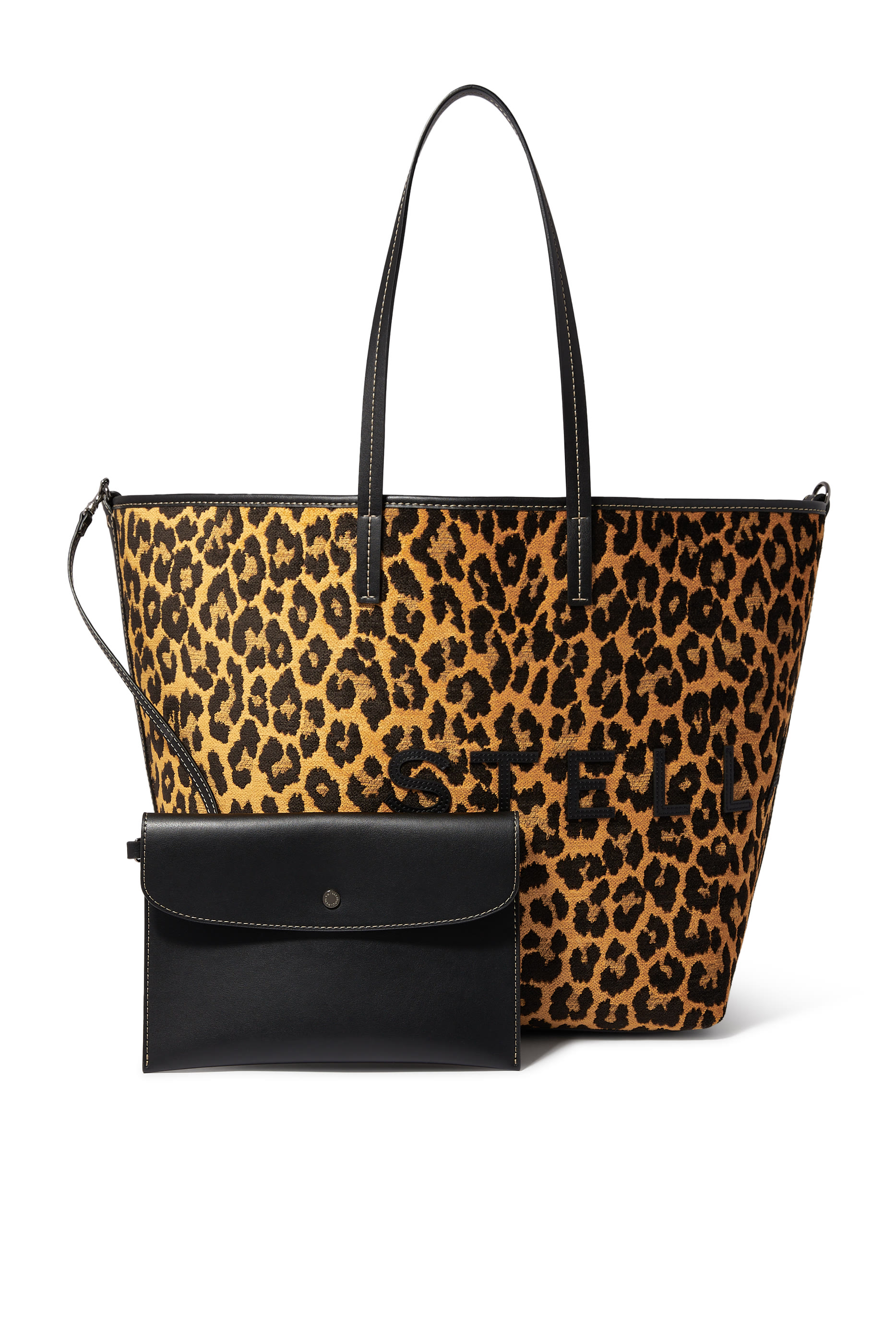 Leopard Print Tote Bag