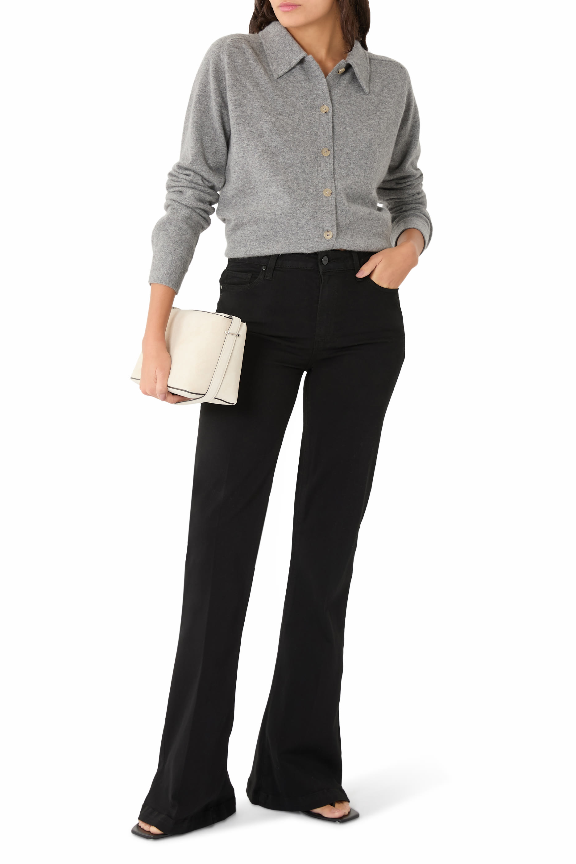 Genevieve Flare Jeans