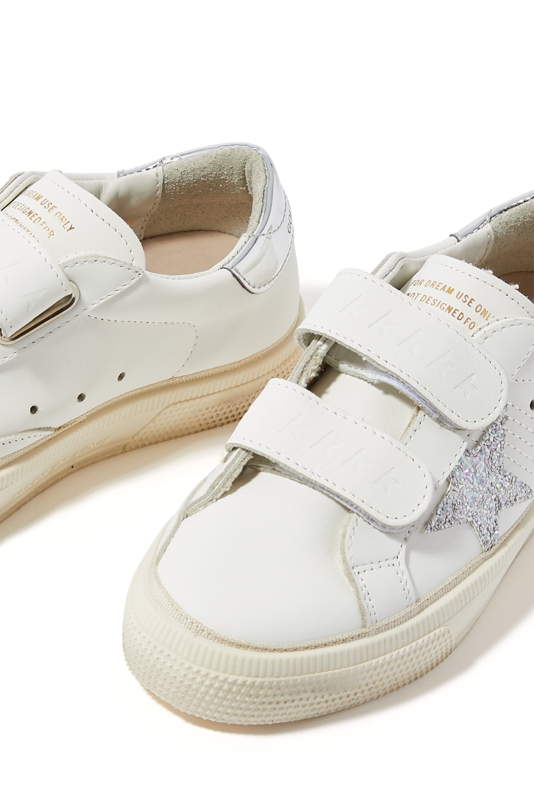 Kids May School Leather Sneakers