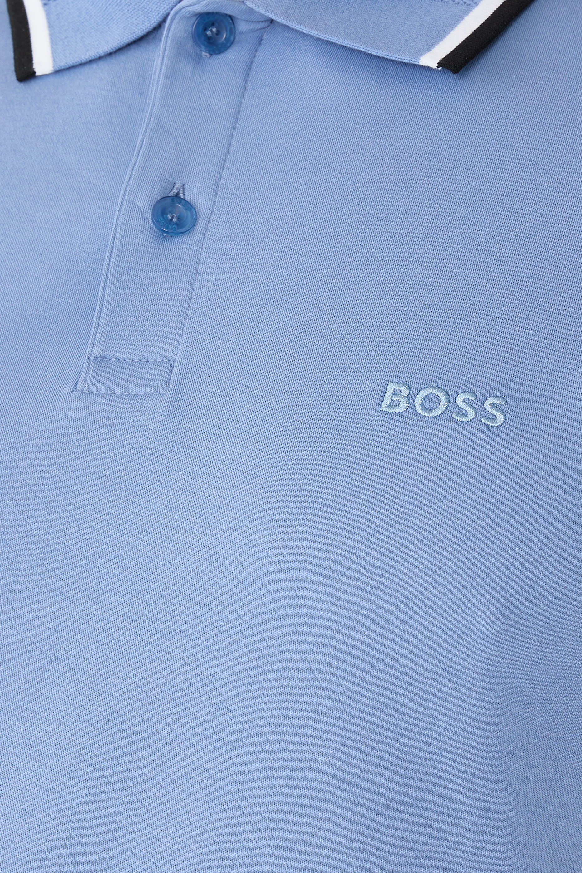 Paddy Cotton Piqu&eacute; Polo Shirt