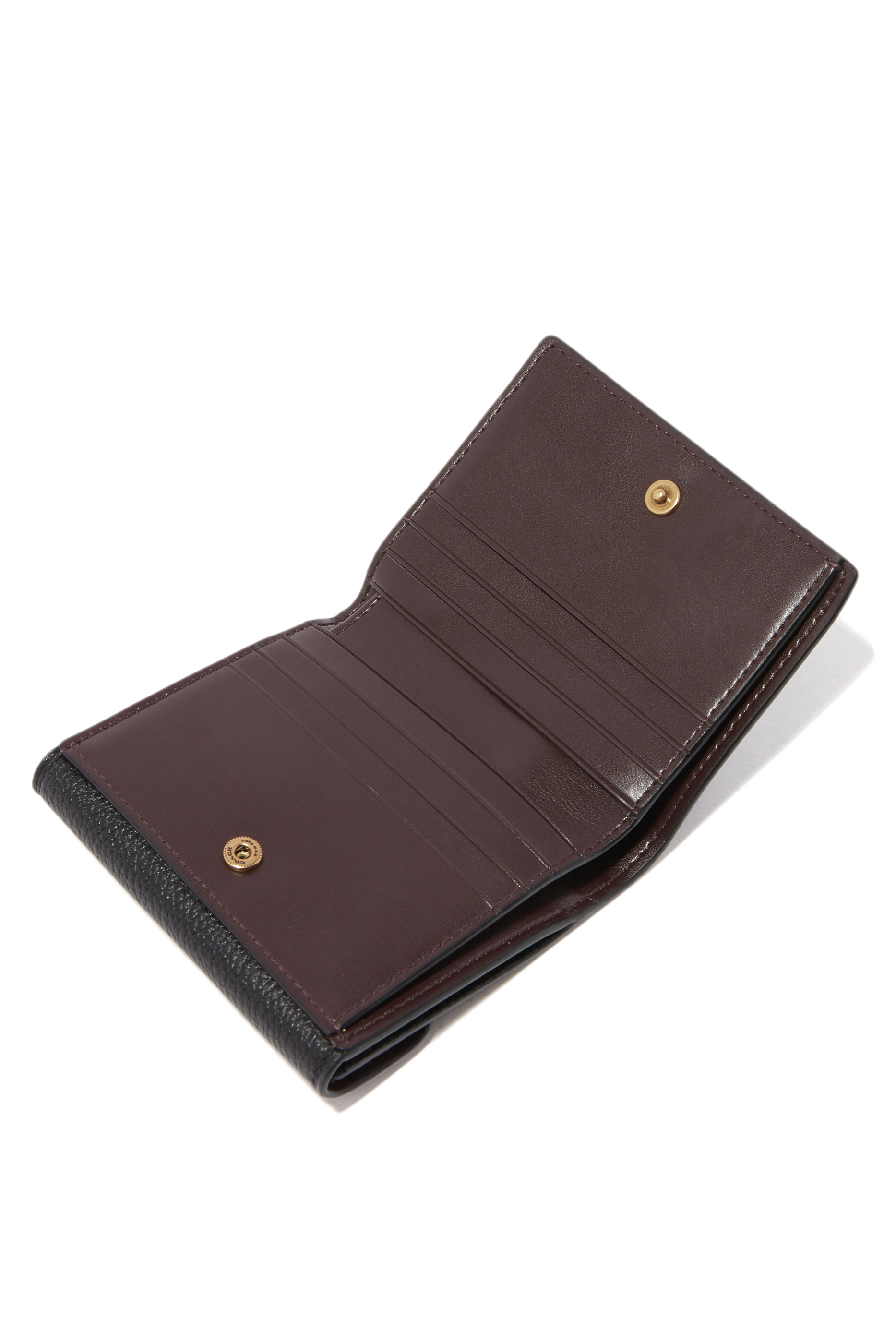 Tabby Leather Small Wallet