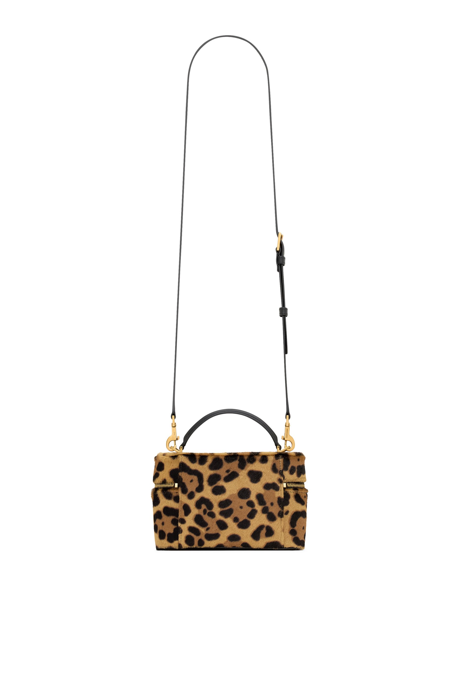 Gaby Vanity Bag in Pony Hair Leather