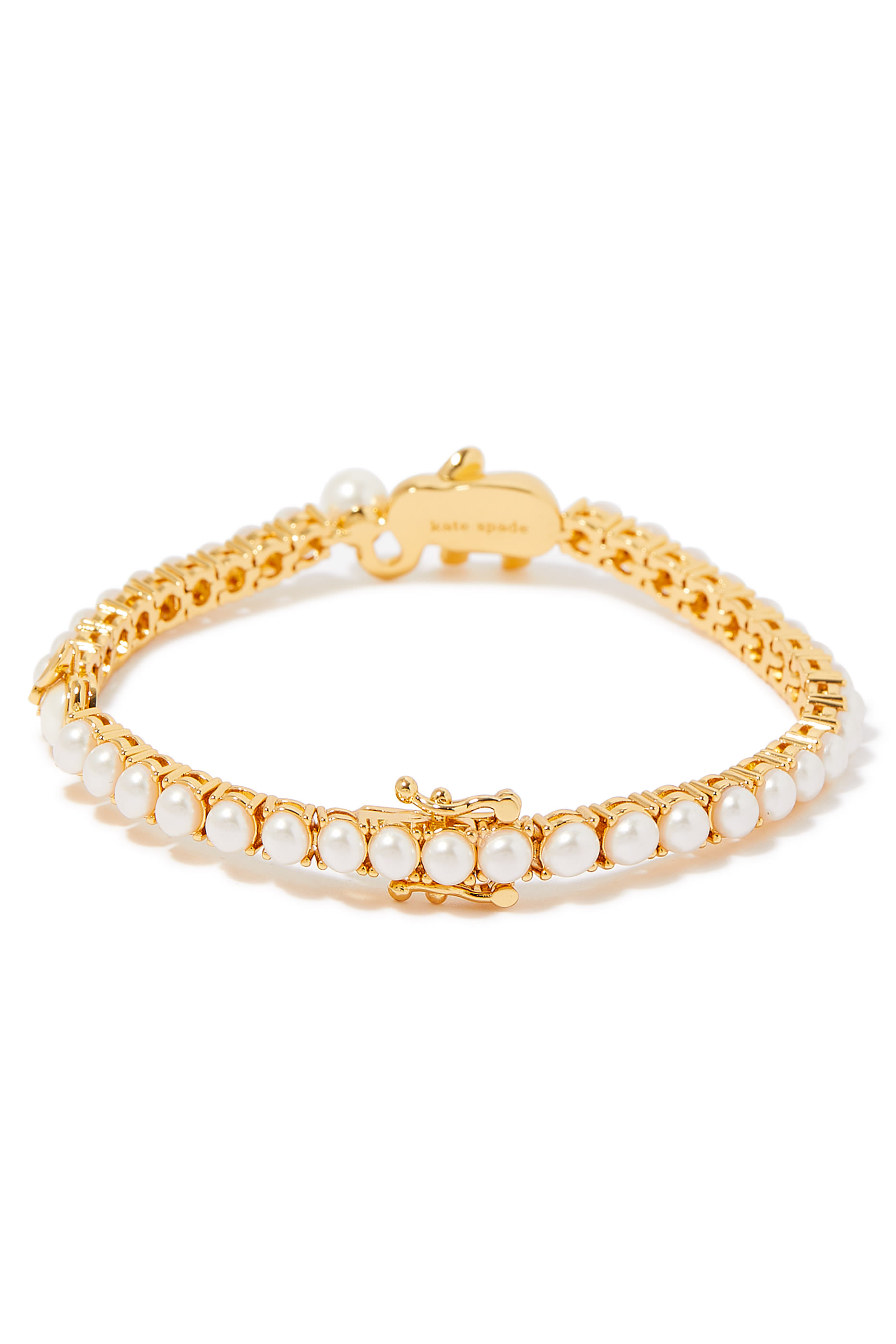 Winter Carnival Pearl Tennis Bracelet