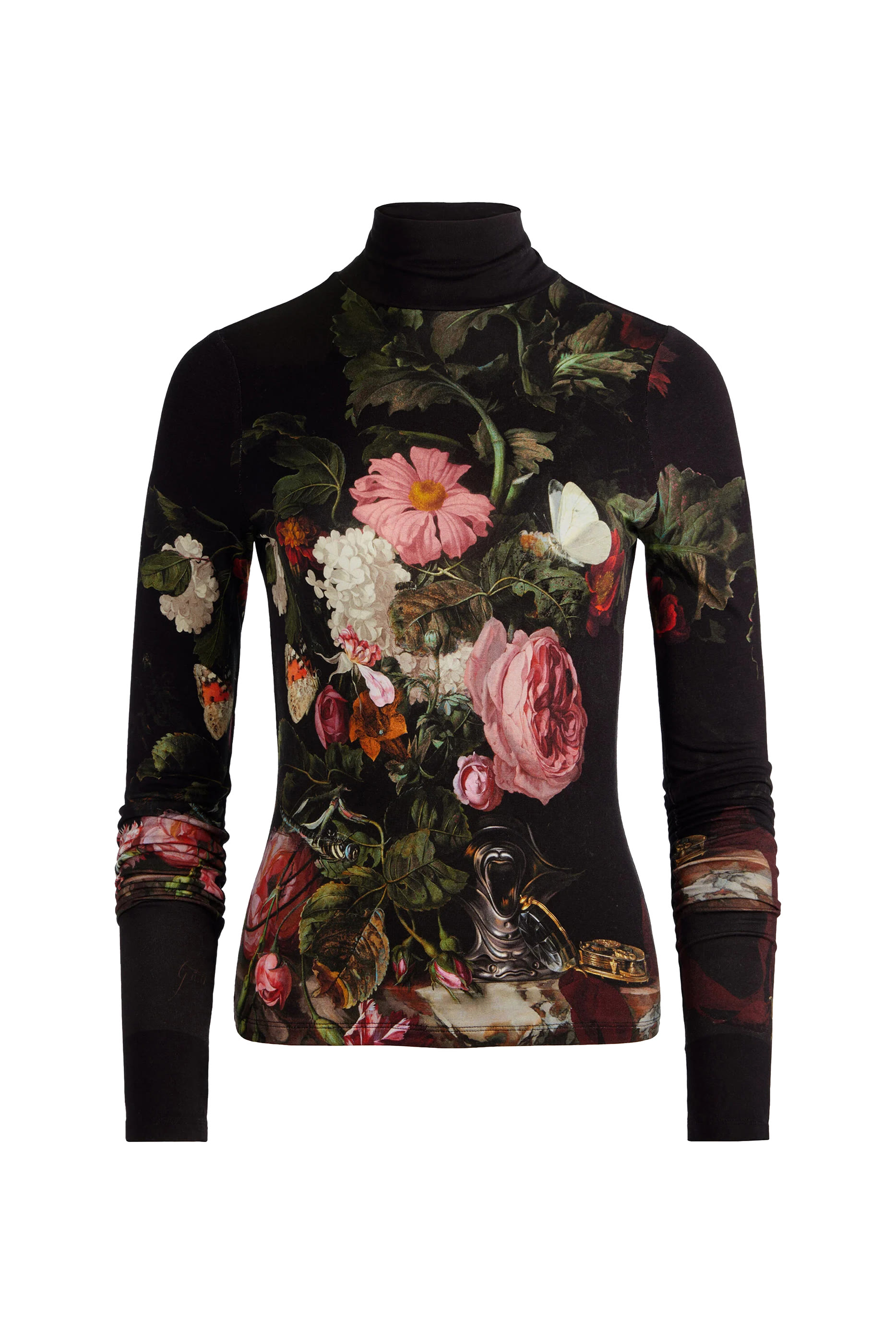  Delaina Turtleneck Top