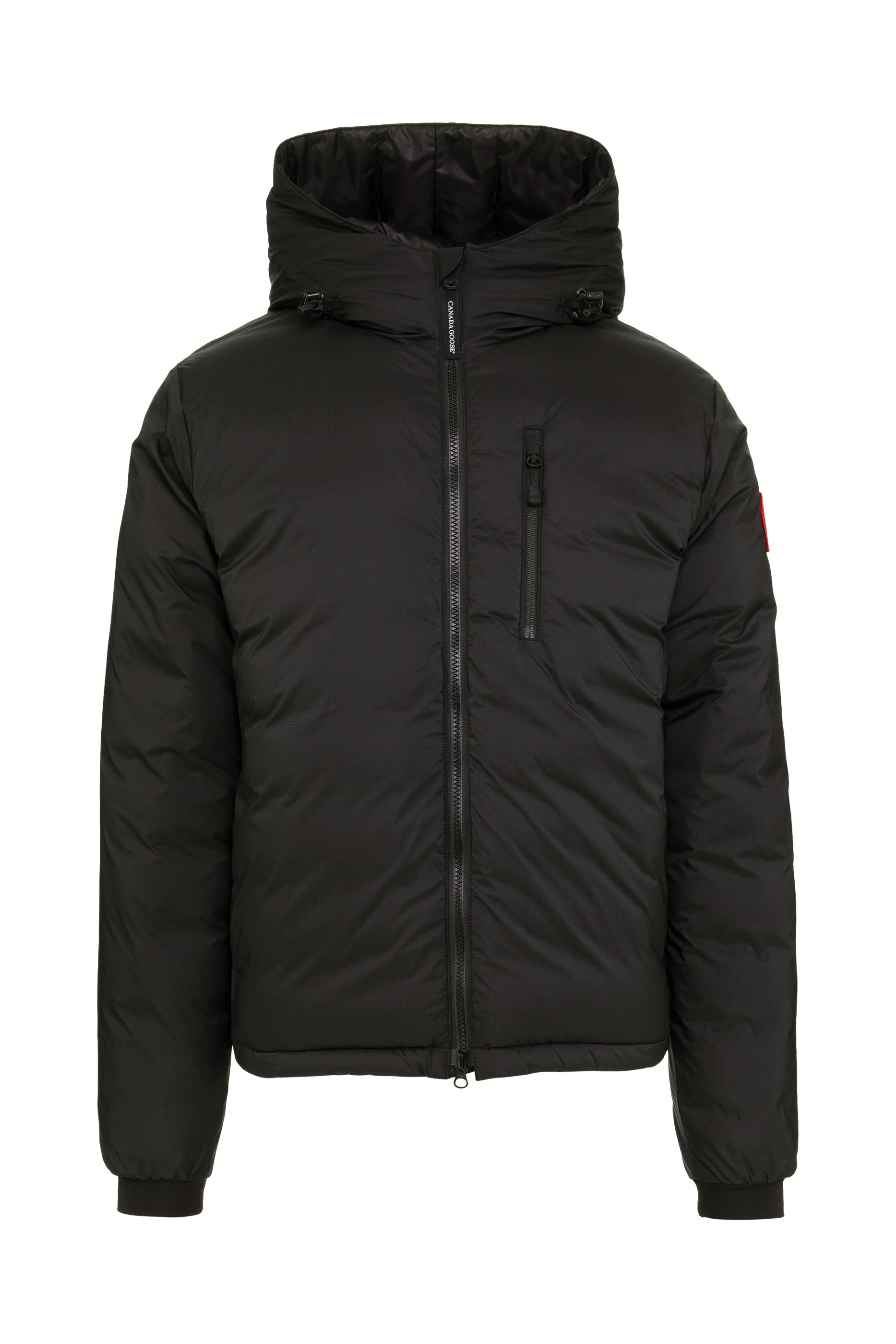 Lodge Down Hooded Jacket