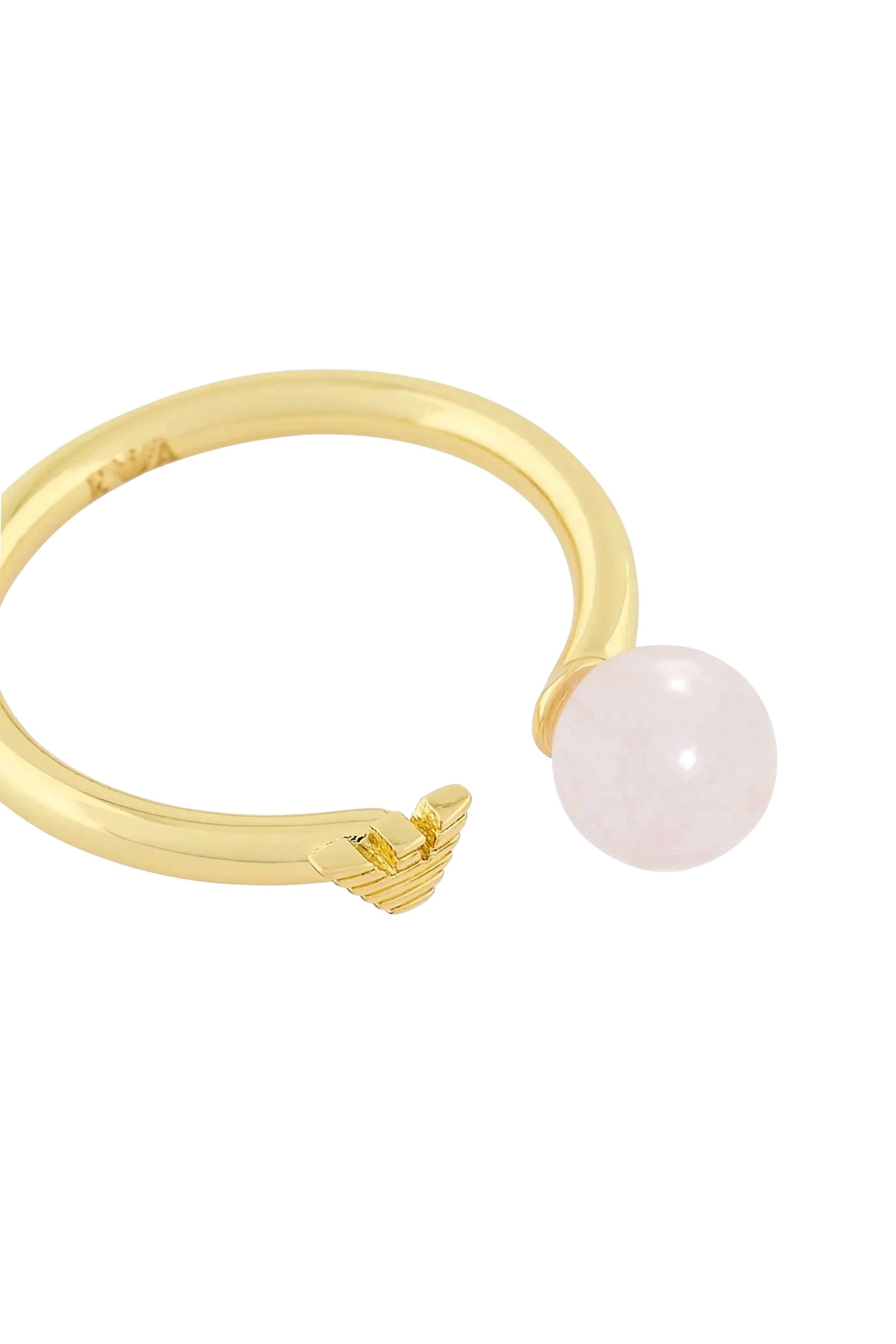 Center Focal Ring, Brass