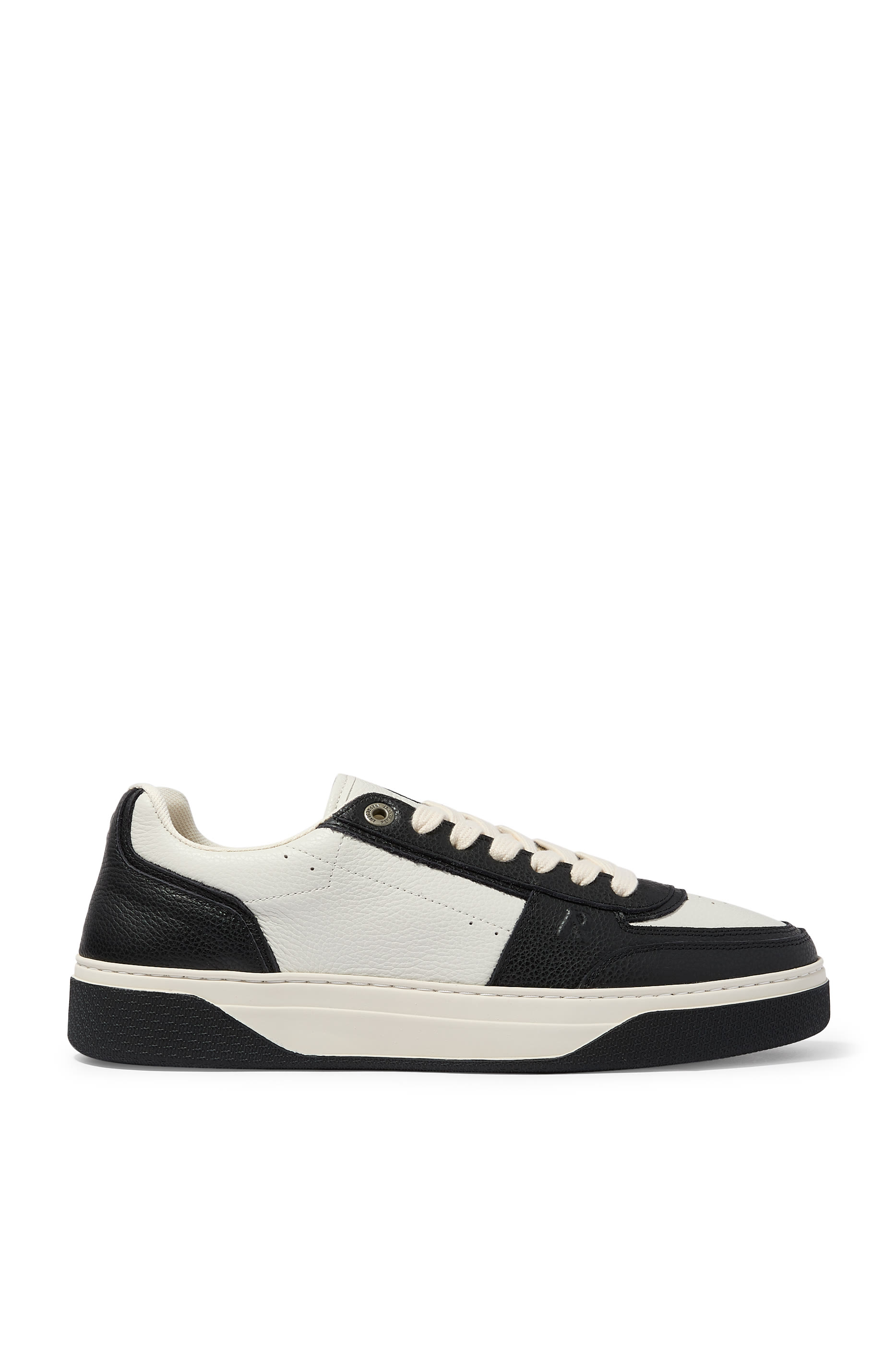  Initial Leather Sneakers