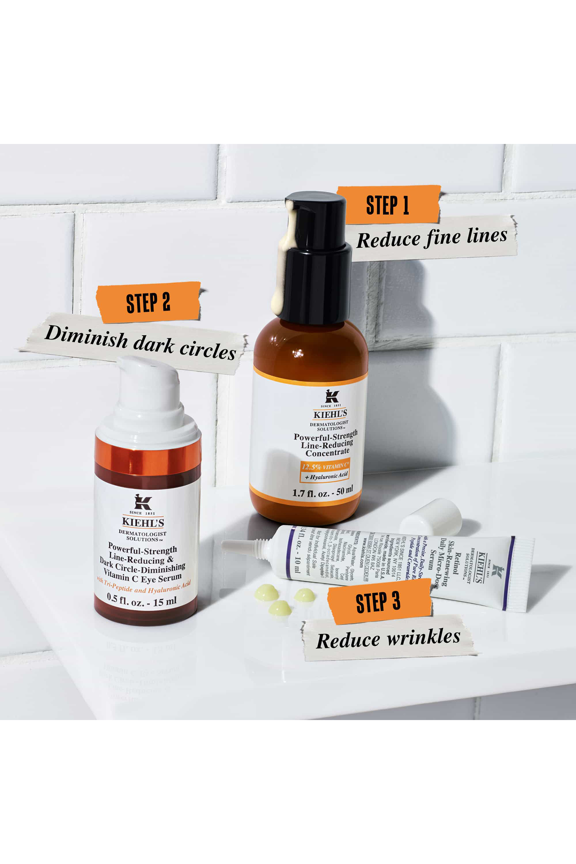 Day-to-Night Line Reducing Skincare Set