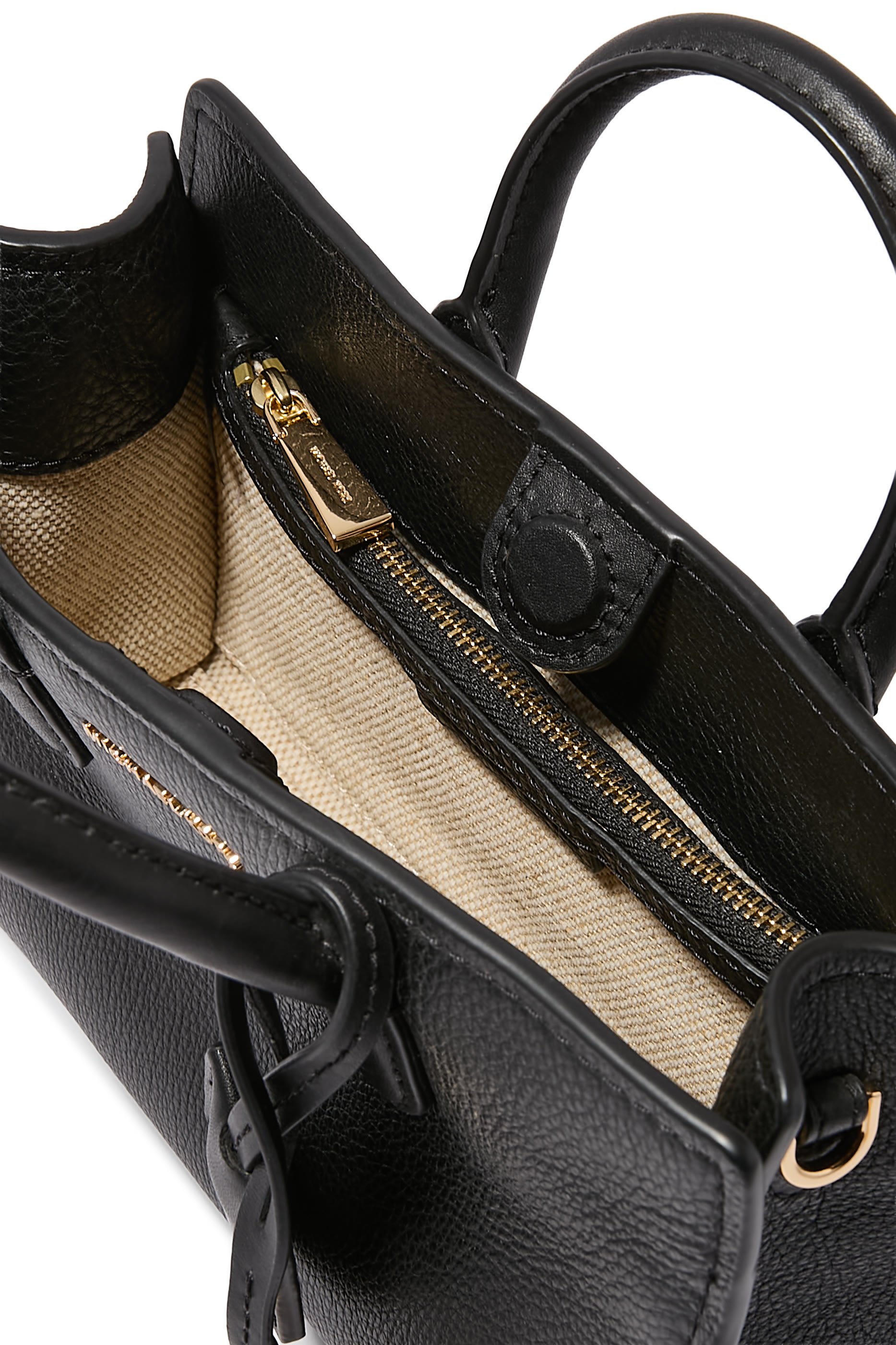 Scarlett Extra-Small Leather Crossbody Bag 