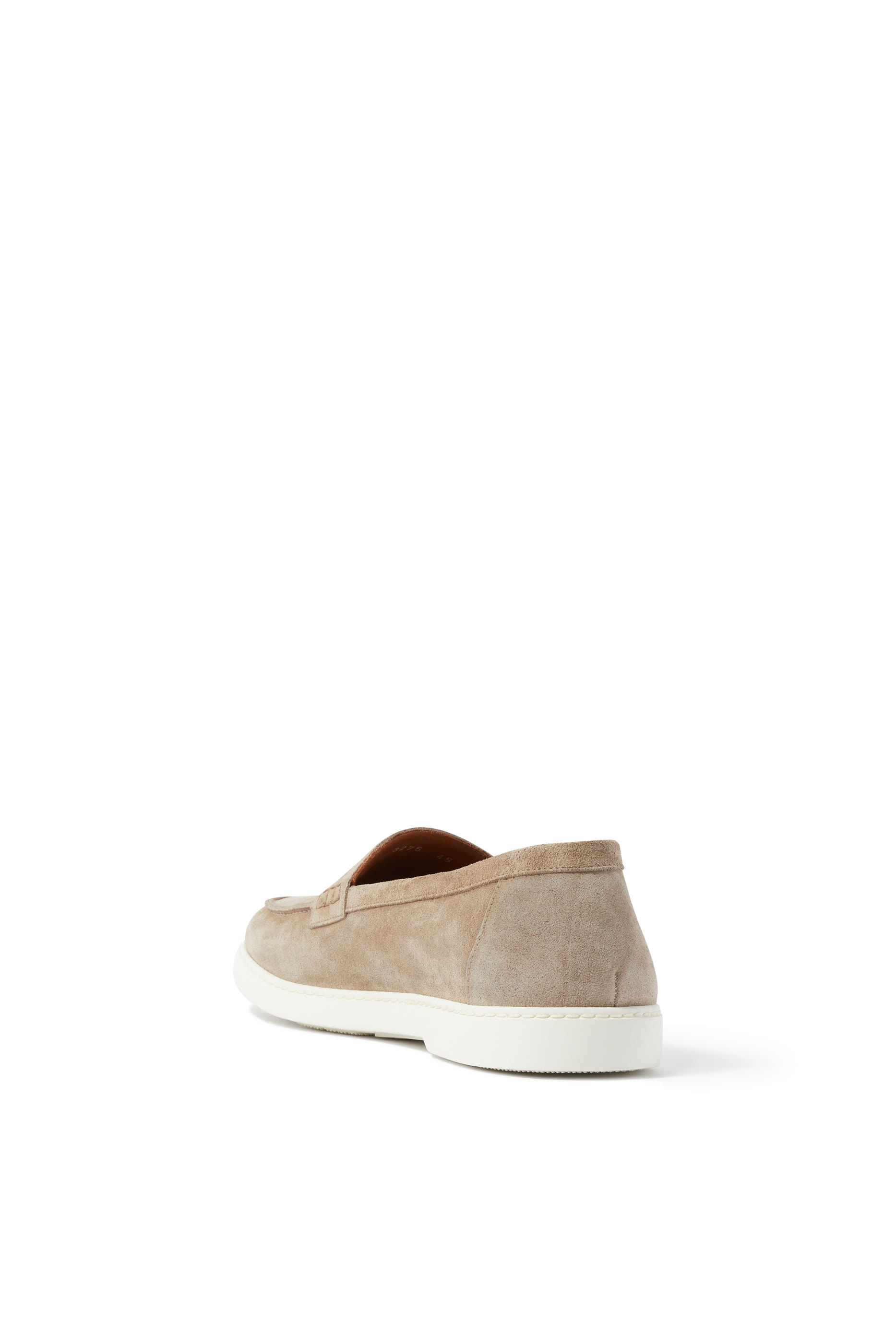 Edwin Suede Loafers