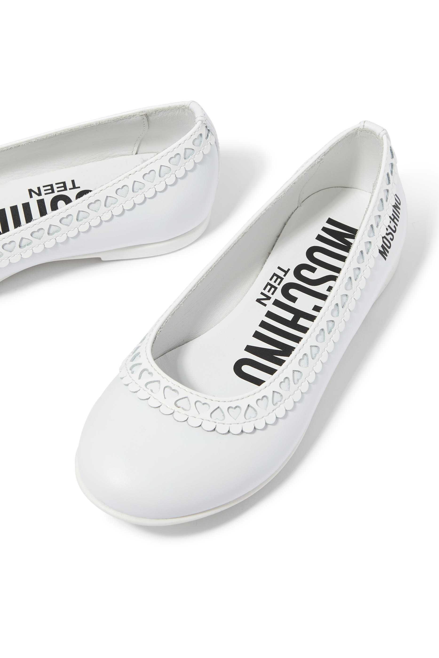 Kids Logo Heart Flat Ballets