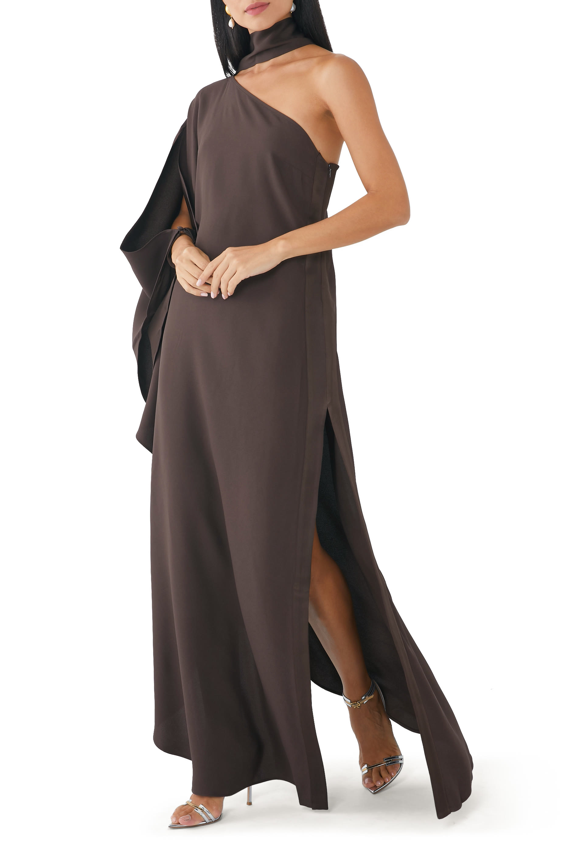Bolkan One-Shoulder Dress
