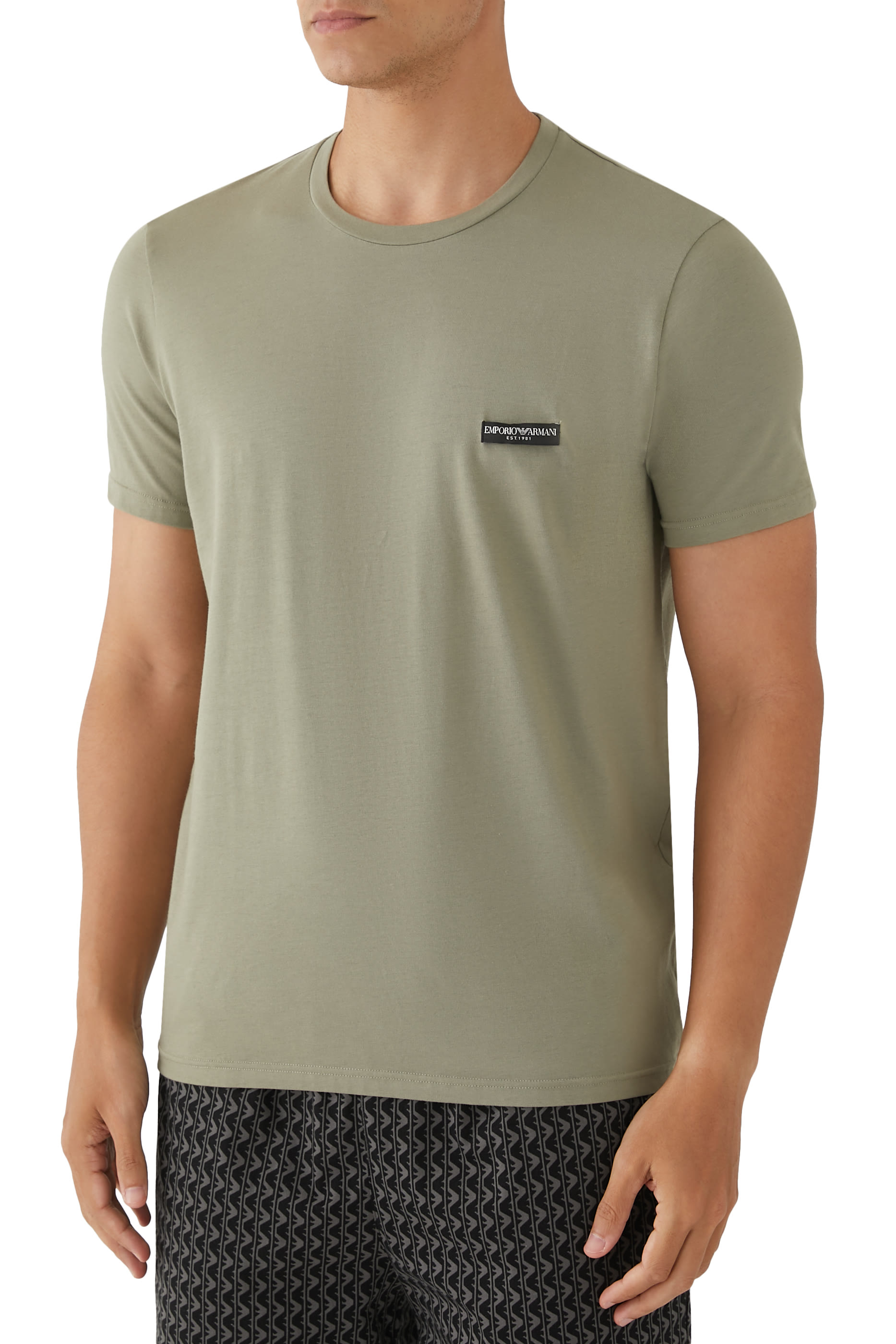 Crew Neck T-Shirt - Pack of 2