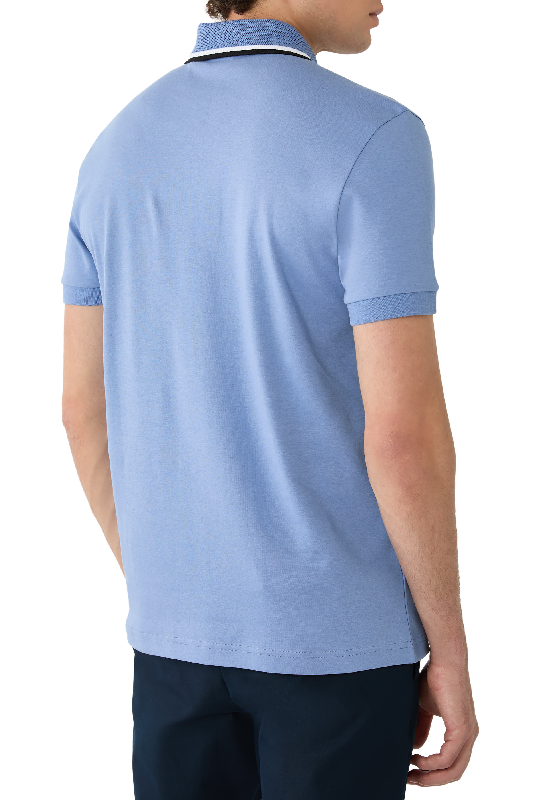 Paddy Cotton Piqu&eacute; Polo Shirt