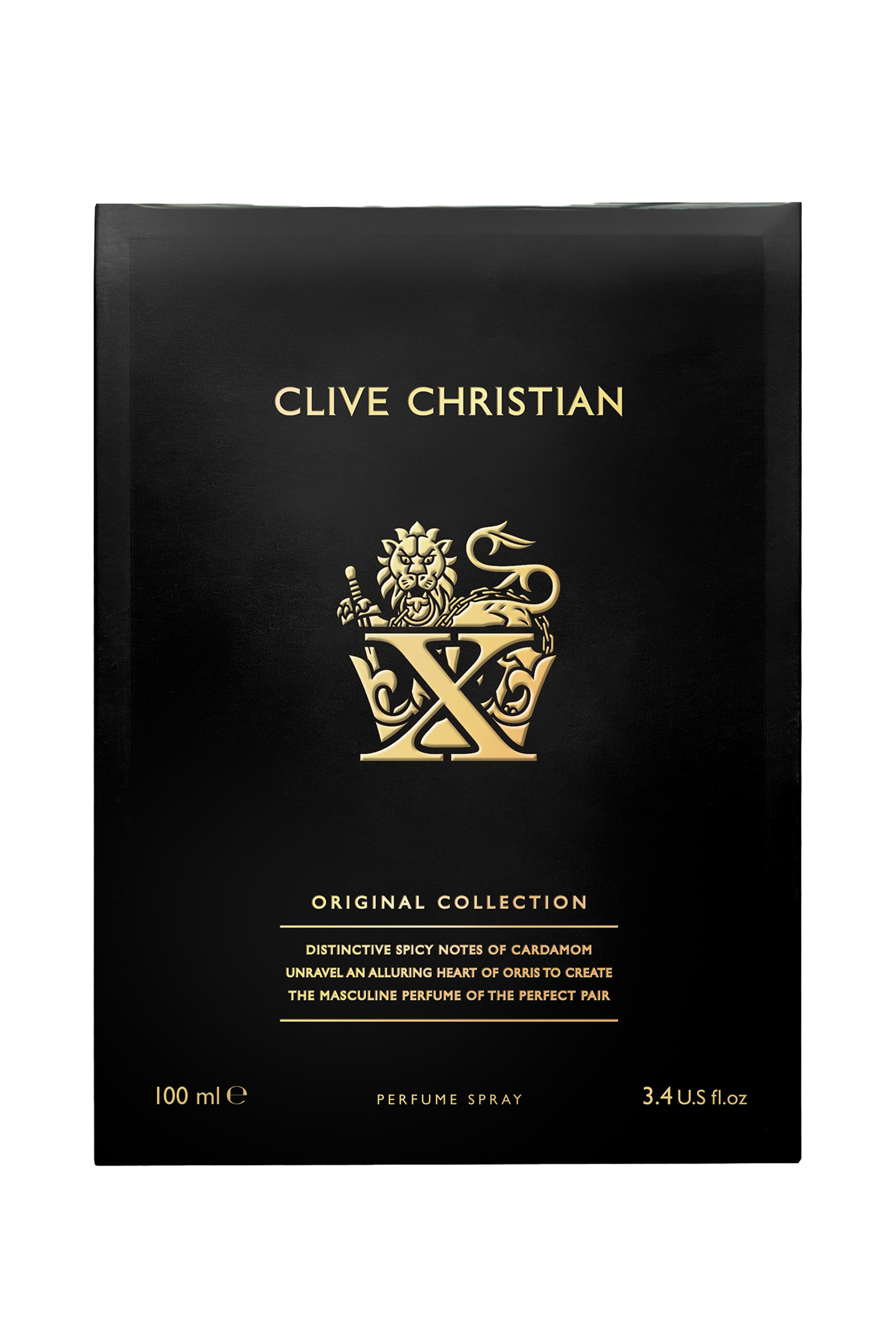 Original Collection x Masculine Perfume Spray