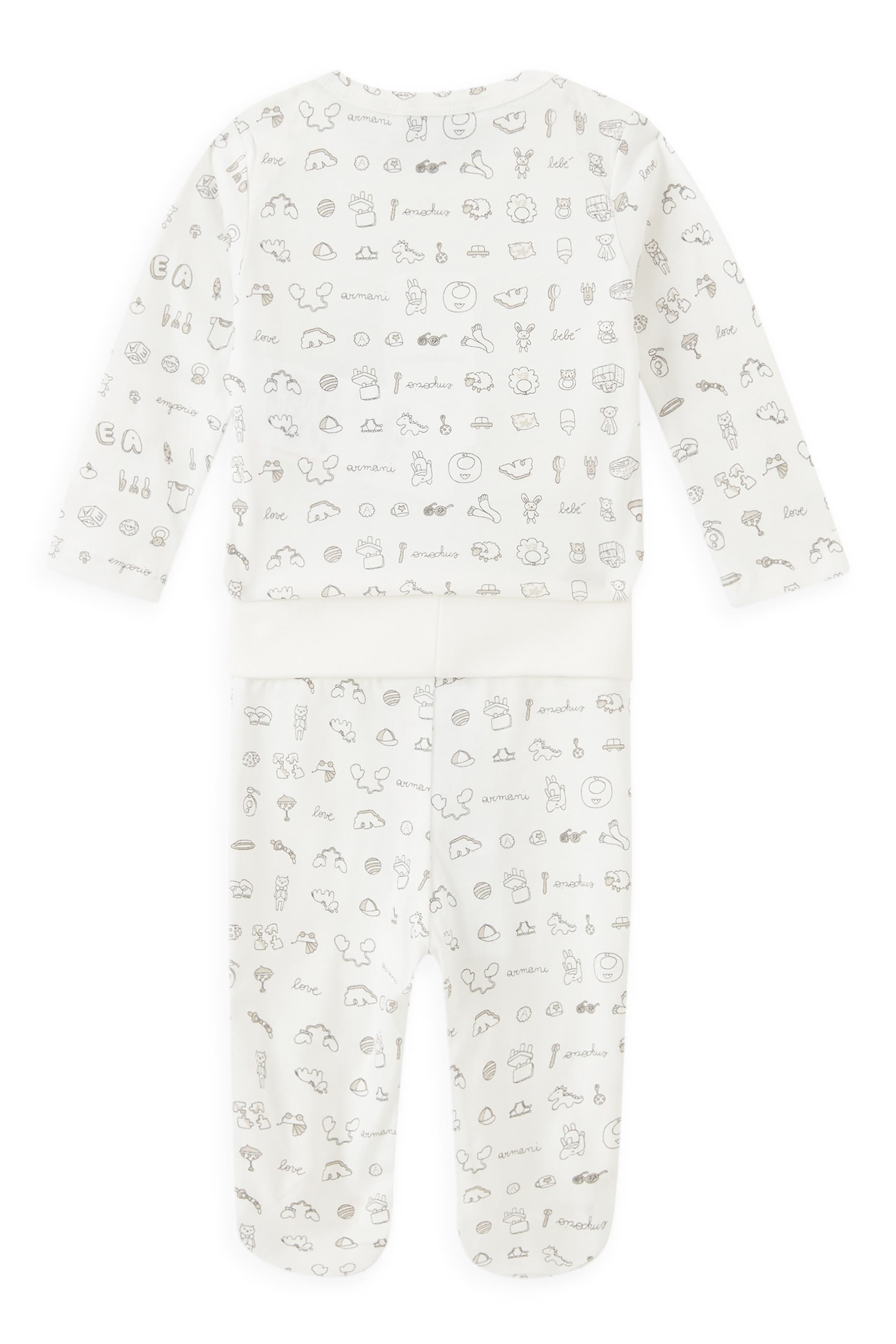 Printed 2-piece Cotton Set