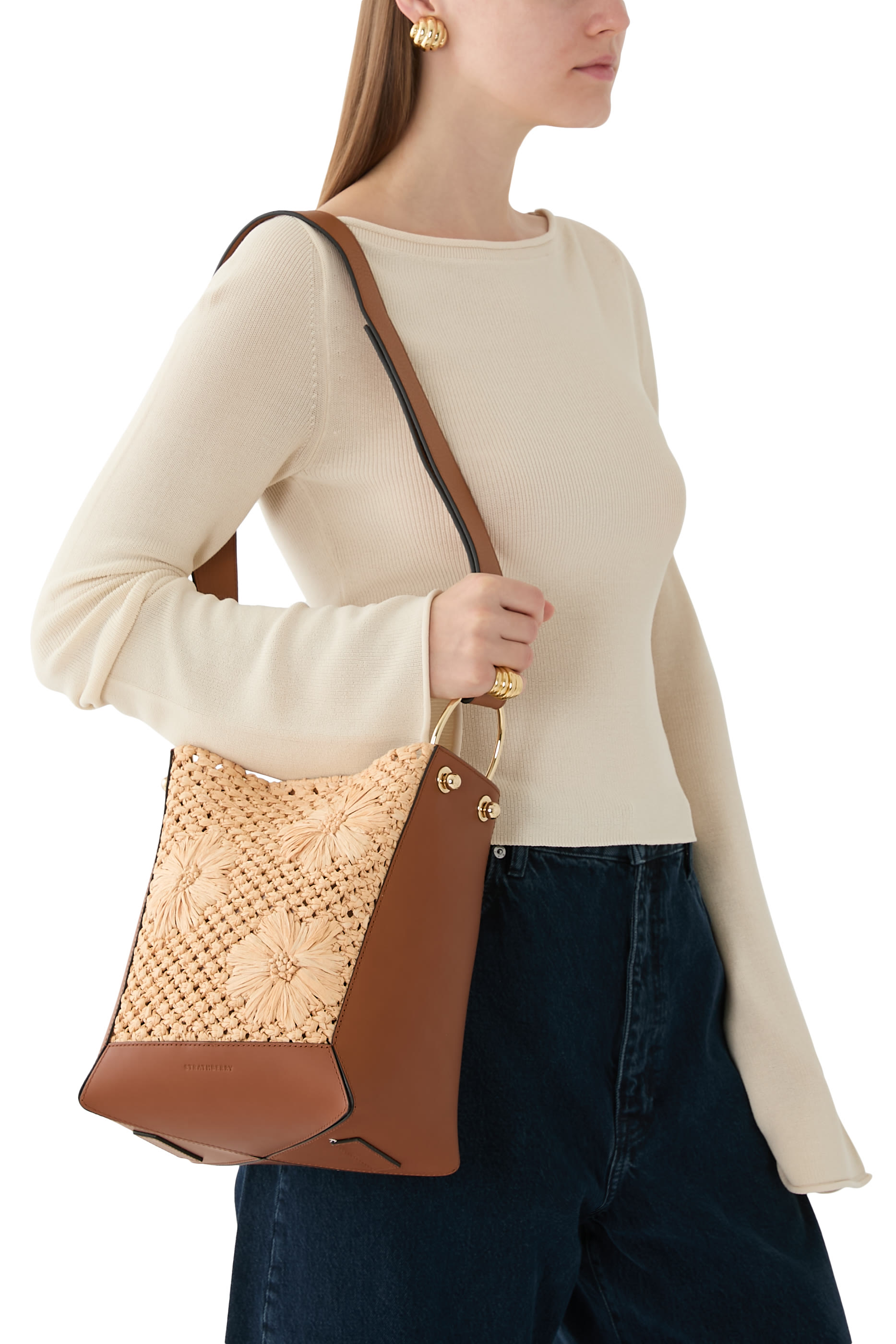 Lana Midi Bucket Bag