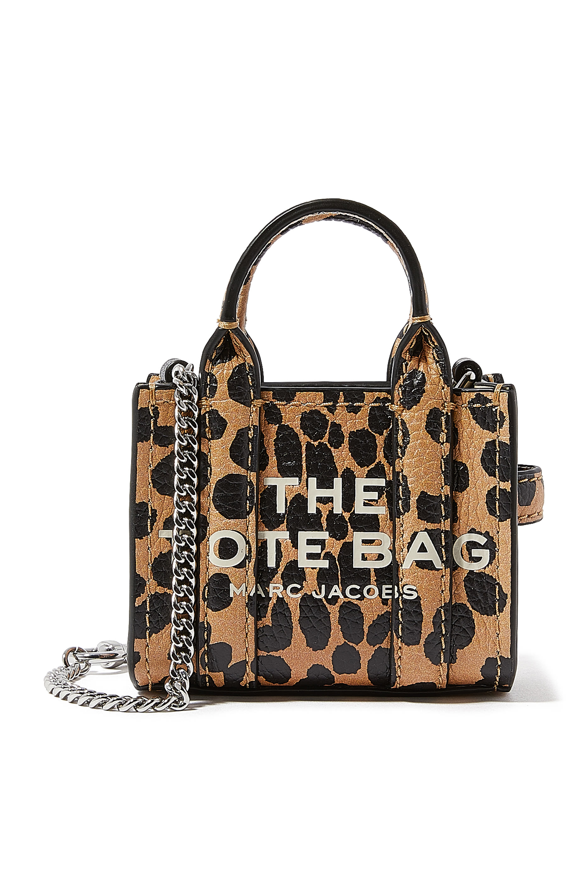 The Cheetah Nano Tote Charm Bag
